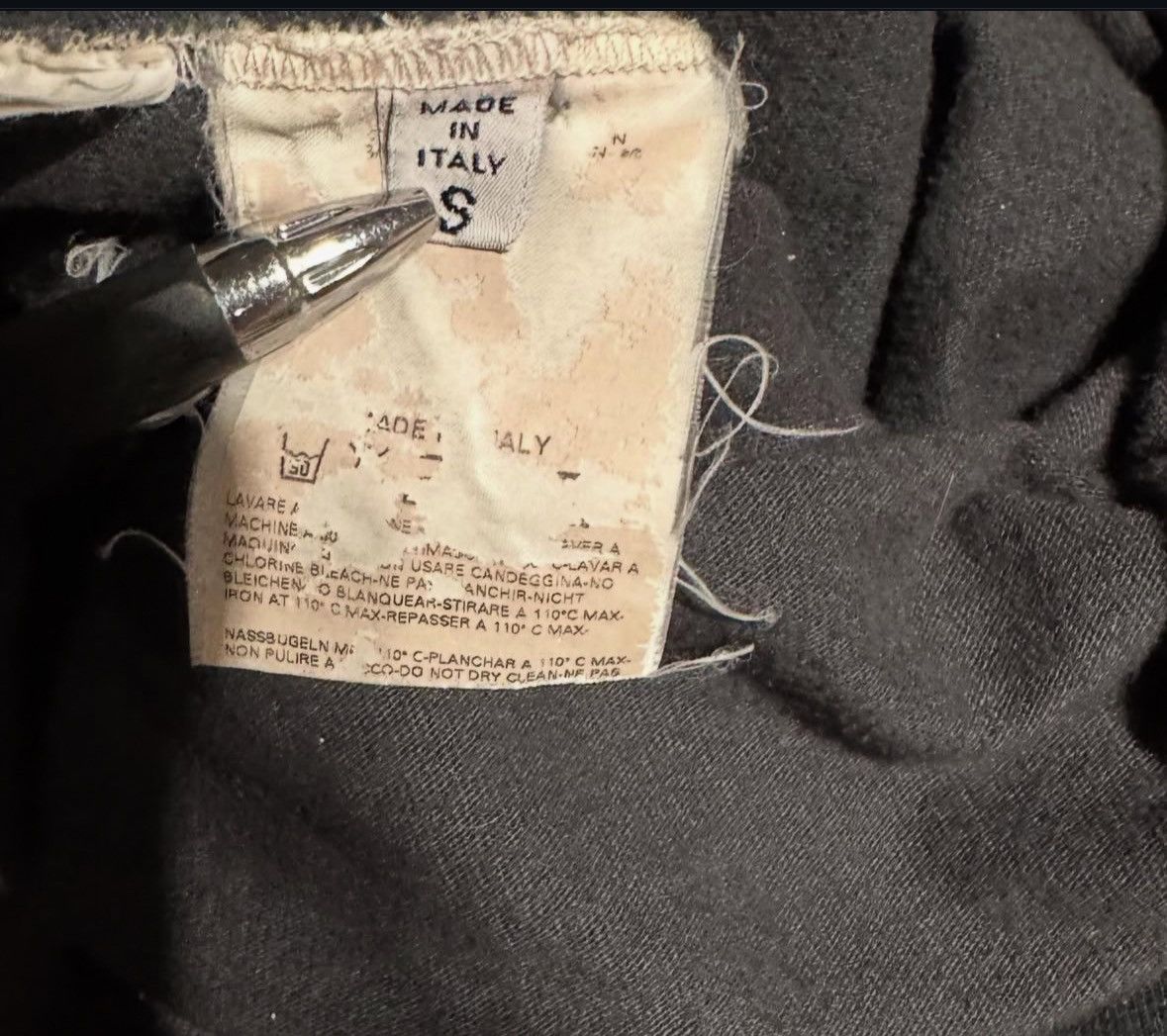 MM6 × Maison Margiela Maison Margiela AW04 ”3 IN ONE” Shirt Size US S / EU 44-46 / 1 - 7 Thumbnail