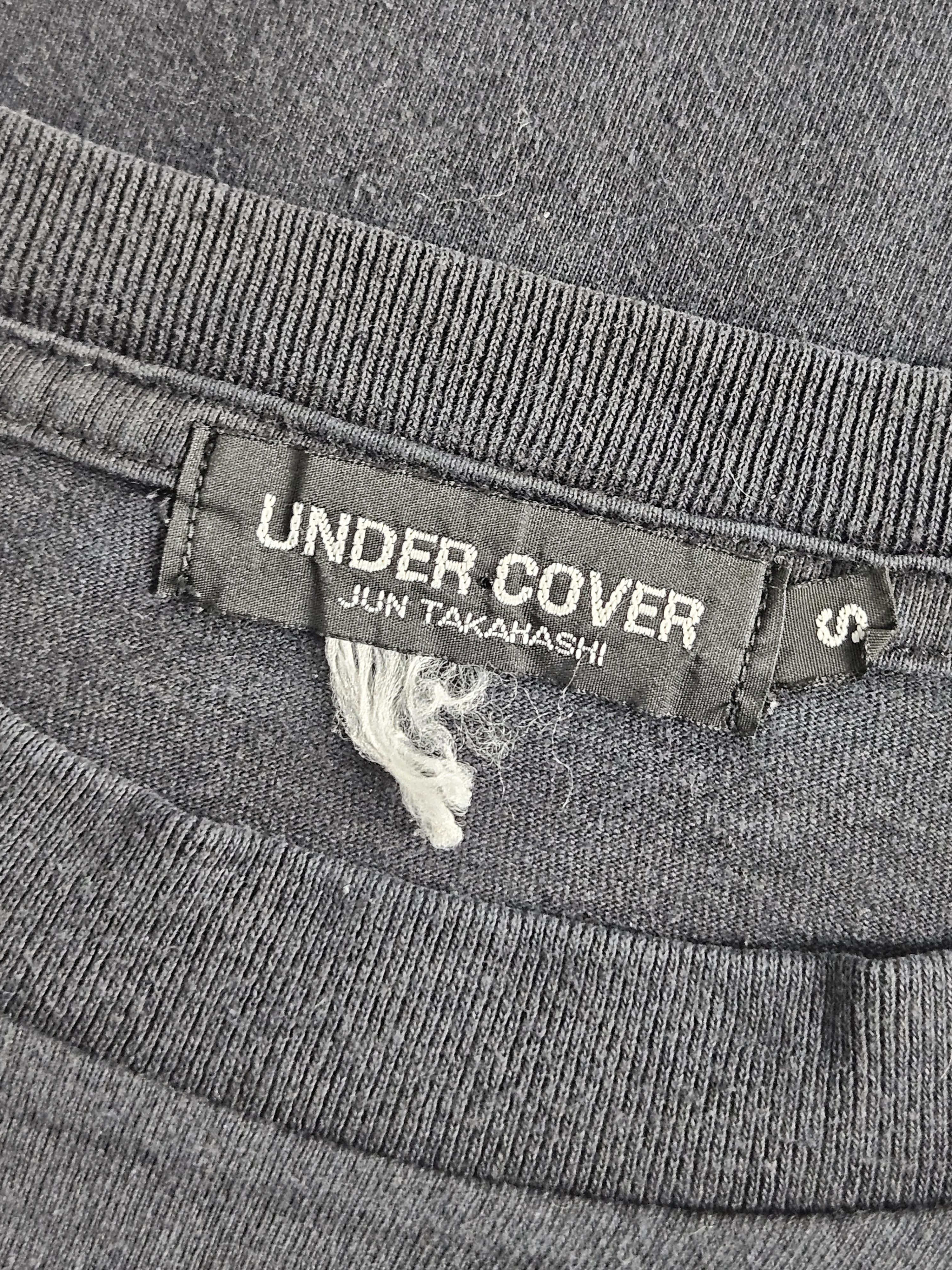 Jun Takahashi × Undercover Undercover Chaotic Discord Mutant shirt Size US S / EU 44-46 / 1 - 4 Thumbnail