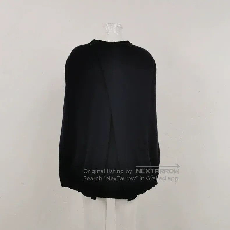 Jil Sander Jil Sander size 34 Wool solid wool crewneck sweater Size S / US 4 / IT 40 - 2 Thumbnail
