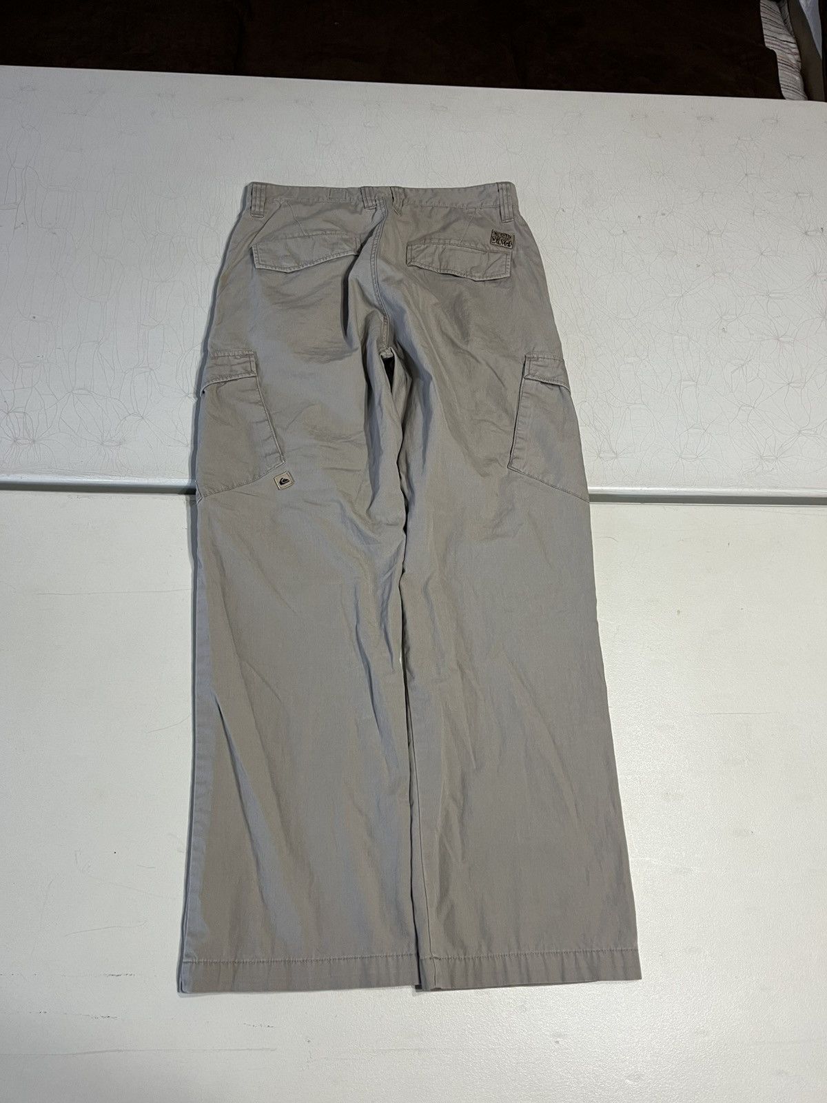 Quiksilver × Vintage Y2K quicksilver cargo pants Size US 30 / EU 46 - 2 Thumbnail