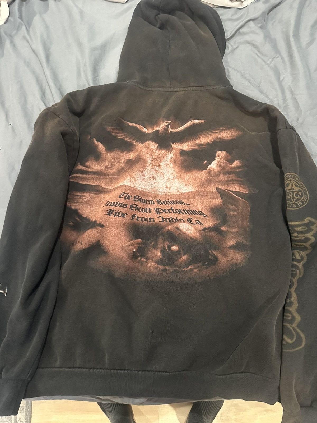 Travis Scott Travis Scott Coachella 2025 hoodie Size US XL / EU 56 / 4 - 3 Thumbnail