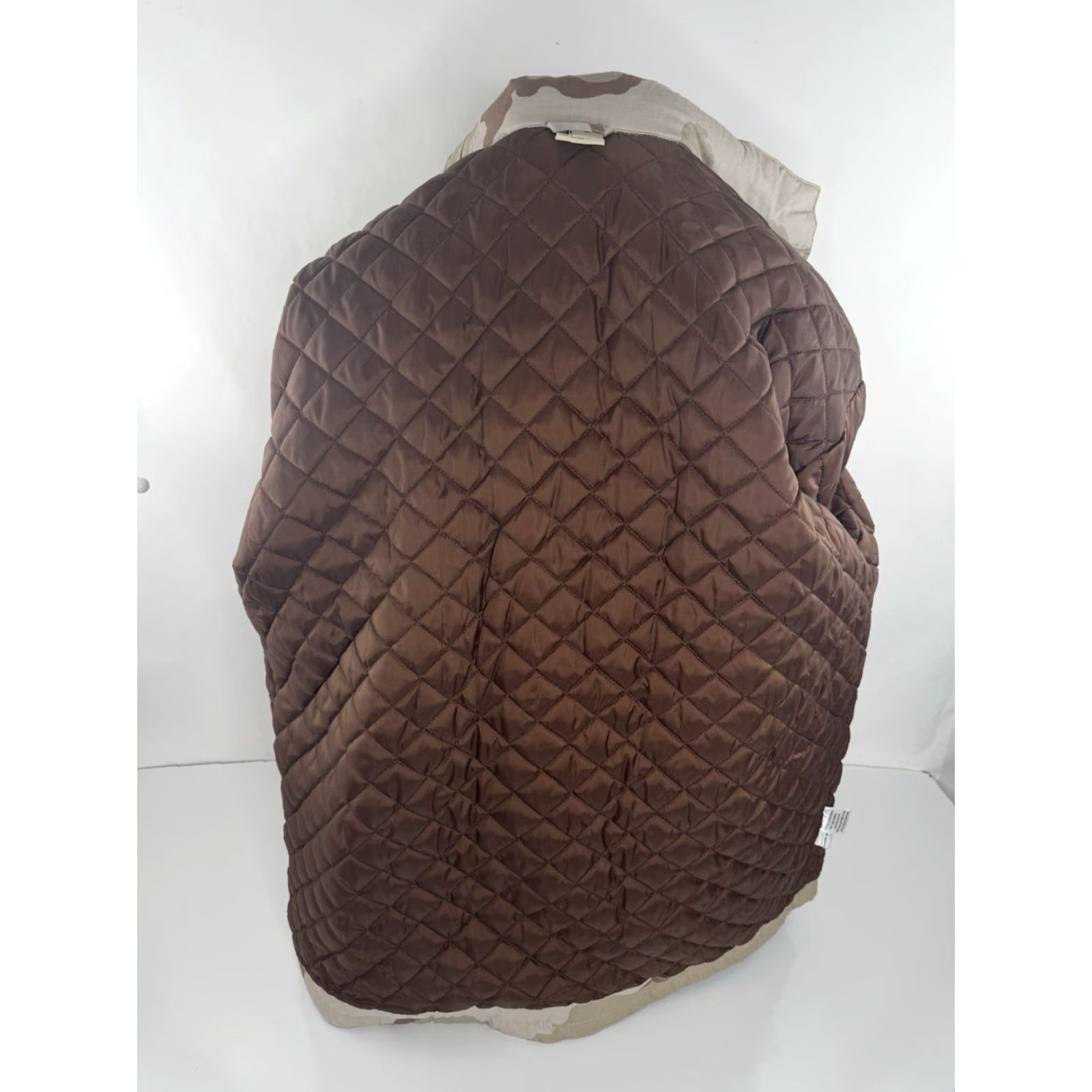 Rocawear STATE PROPERTY / ROCAWEAR - Desert Camouflage Military Hood L Jacket - EXCELLENT Size US L / EU 52-54 / 3 - 5 Thumbnail