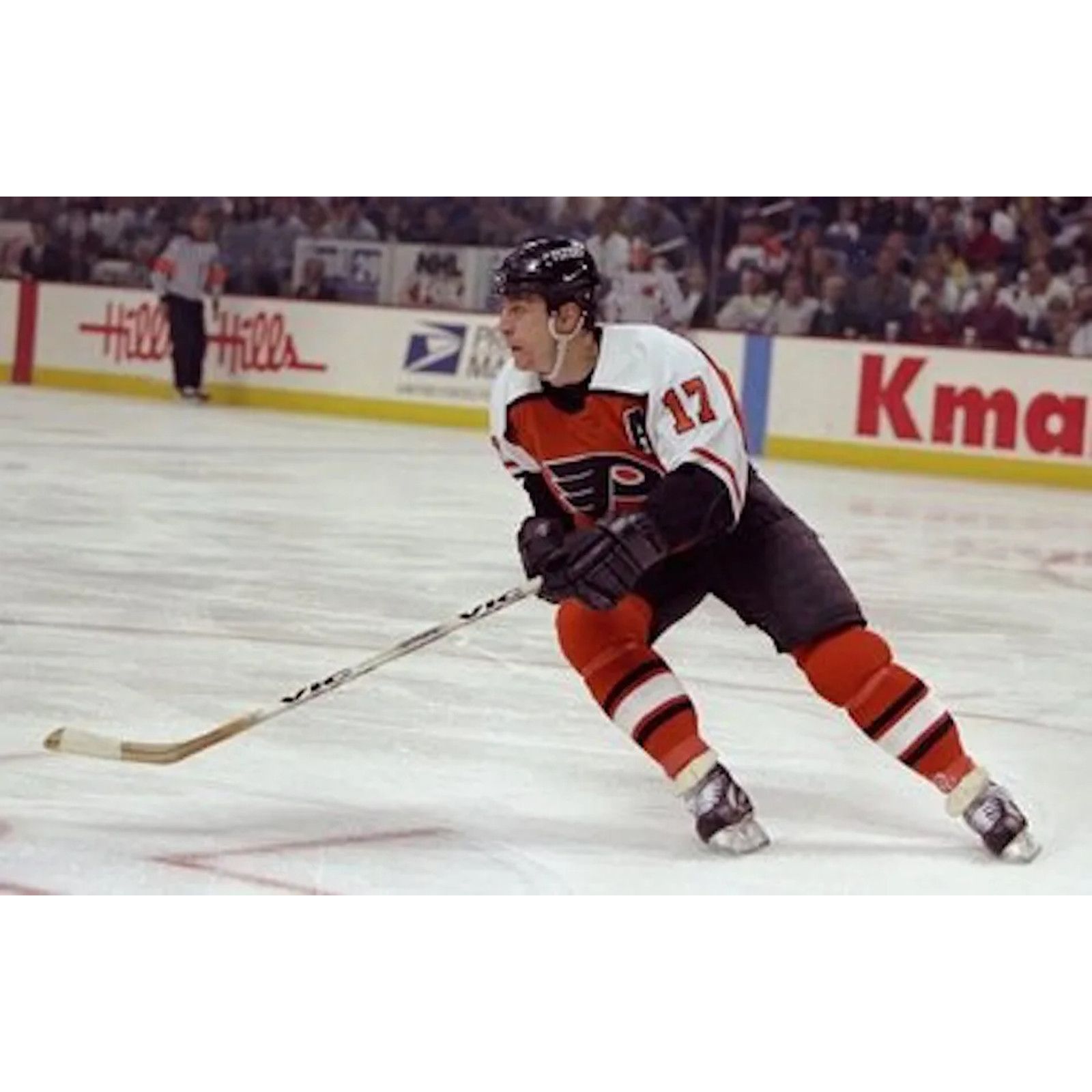 Ccm Philadelphia Flyers Rod Brind’Amour Signed Worn Jersey Size US M / EU 48-50 / 2 - 13 Thumbnail
