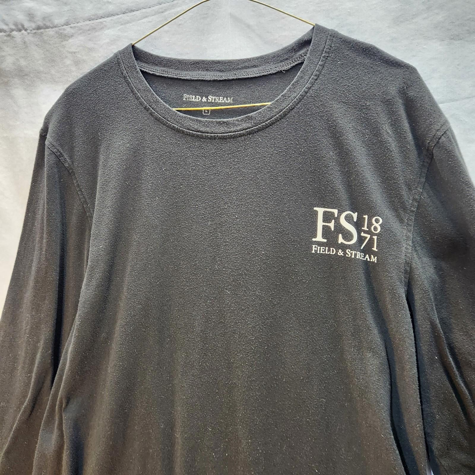 Field & Stream Field And Stream Long Sleeve Black Tshirt Mens Size Large Size US L / EU 52-54 / 3 - 2 Thumbnail