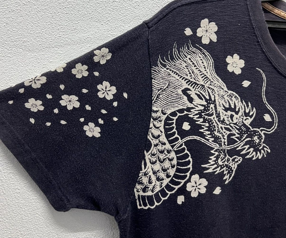 Japanese Brand × Vintage VINTAGE SAFETY MATCHES TIGER DRAGON MADE IN JAPAN SHIRT Size US M / EU 48-50 / 2 - 5 Thumbnail