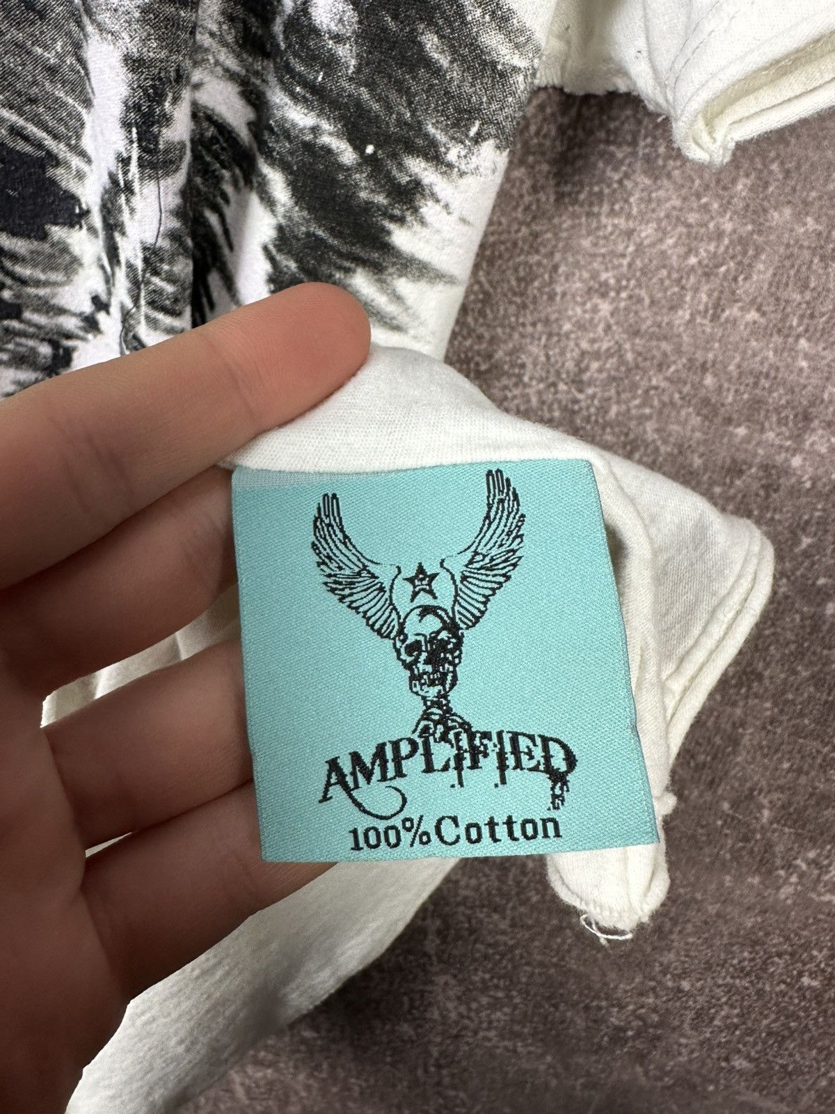 Amplified Amplified Skull Tiger Y2K T Shirt Tee Hardy Style Size US M / EU 48-50 / 2 - 5 Thumbnail