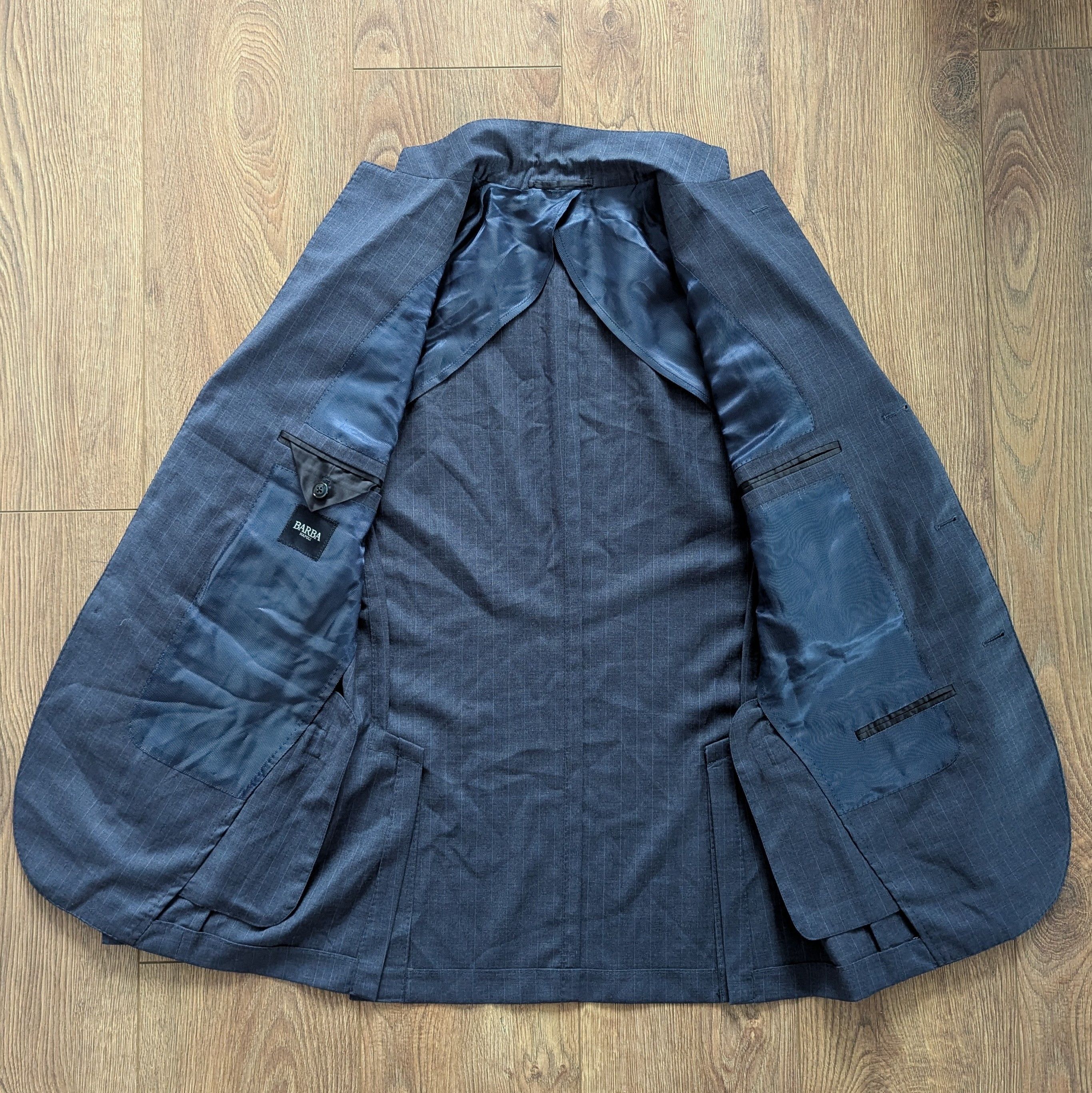 Barba Napoli BARBA Napoli Blazer Jacket Handmade In Italy Luxury Brand Size US M / EU 48-50 / 2 - 12 Thumbnail