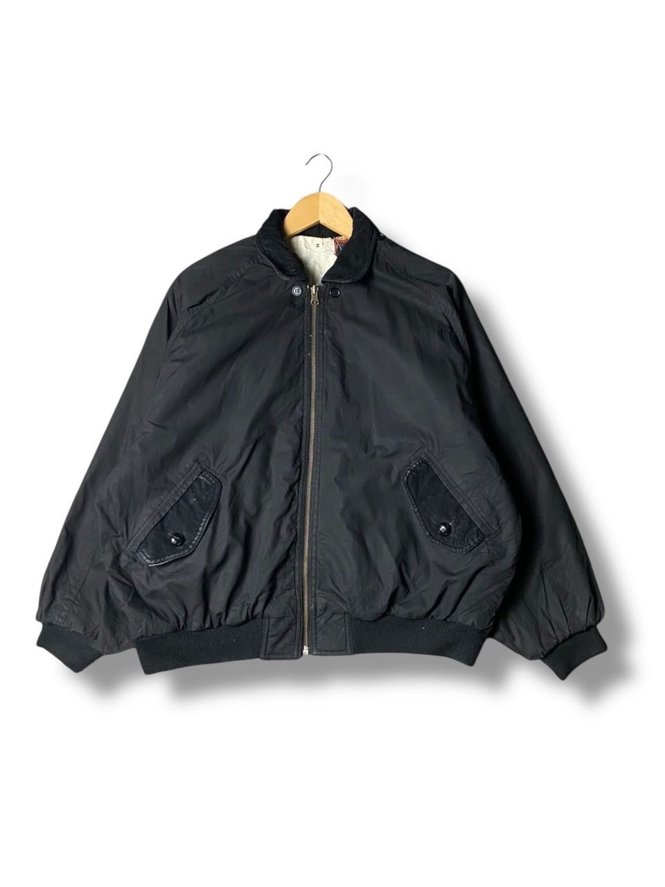 Japanese Brand Akagawaei Japanese Brand Reversible Bomber Jacket (168) Size US XL / EU 56 / 4 - 1 Thumbnail