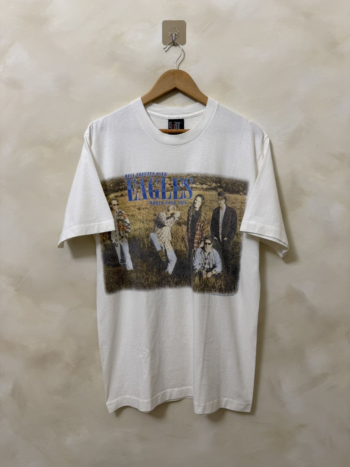 Band Tees Vintage 1995 The Eagles When Hell Freezes Over Tour Shirt Size US XL / EU 56 / 4 - 1 Thumbnail