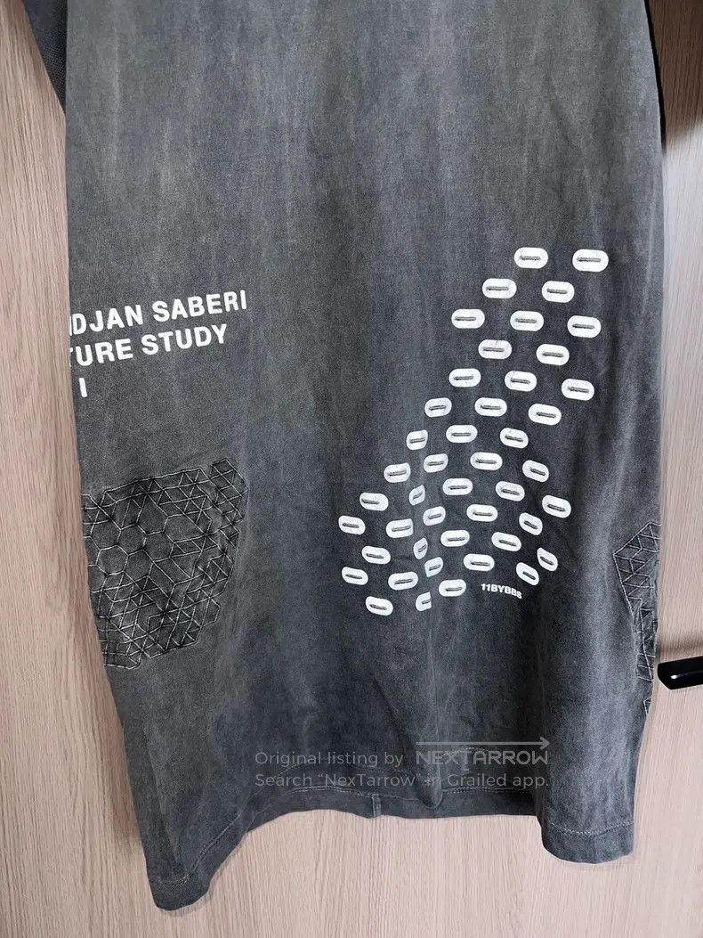Boris Bidjan Saberi Boris Bidjan Saberi Cotton Washed Grey 3M Reflective Short Size US XXS / EU 40 - 6 Thumbnail