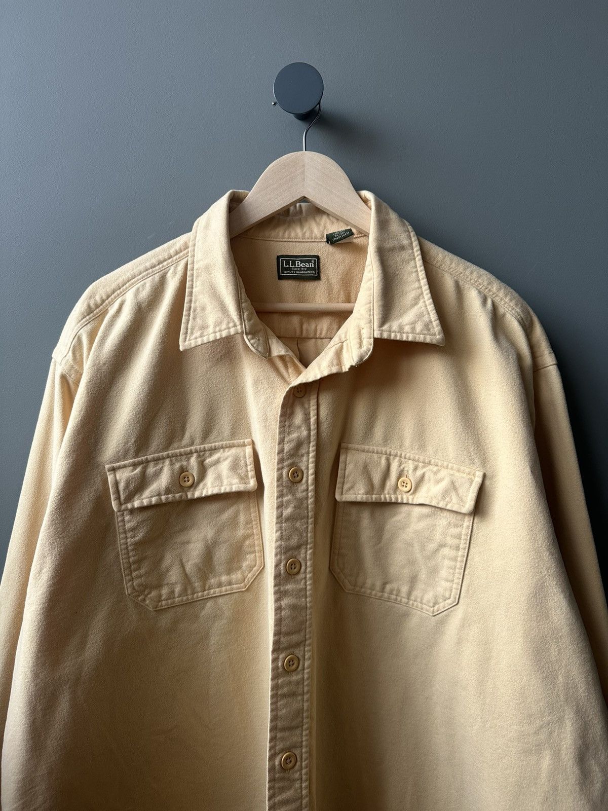 L.L. Bean L.L. Bean Vintage Shirt USA Size XXL Size US XXL / EU 58 / 5 - 2 Thumbnail