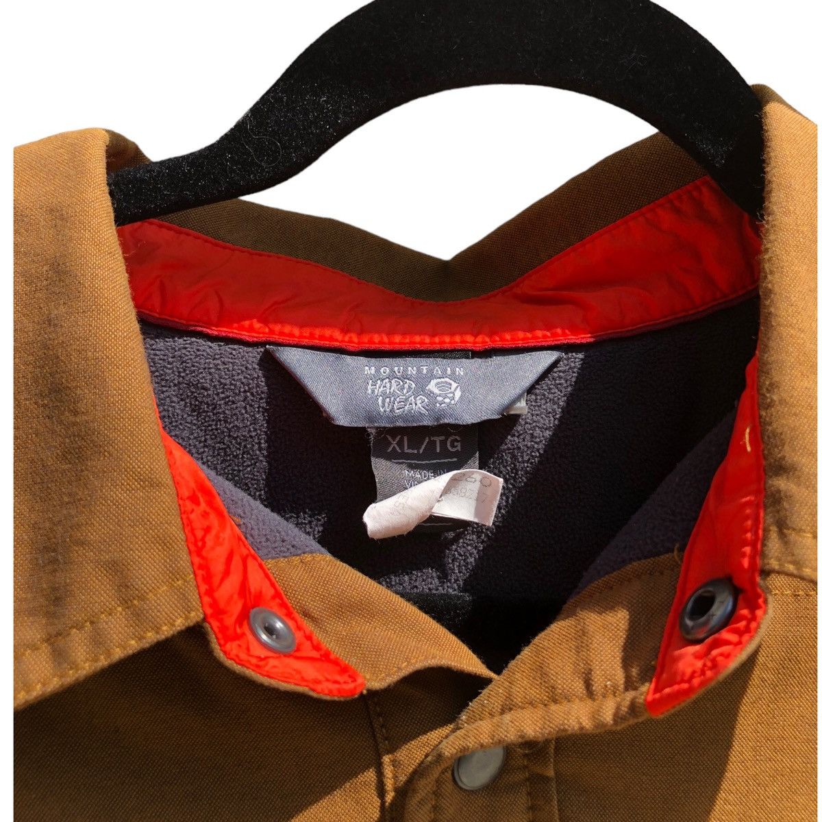 Mountain Hardwear Mountain Hardwear Yuba Pass Fleece Lined Shirt Jacket Size US XL / EU 56 / 4 - 6 Thumbnail