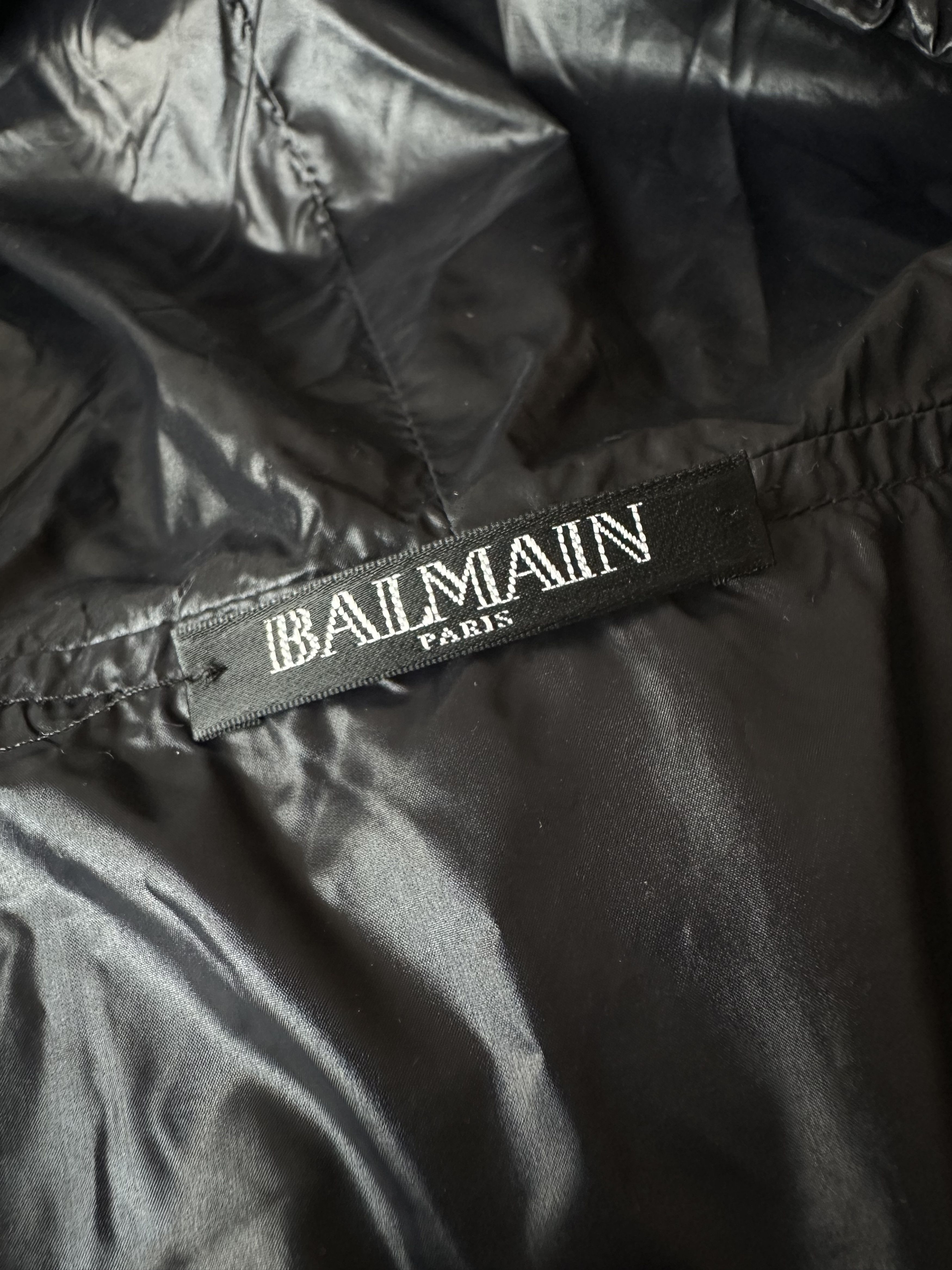 Balmain FW18 Balmain Double Zip Galaxy Windbreaker Jacket Rousteing Size US M / EU 48-50 / 2 - 6 Thumbnail