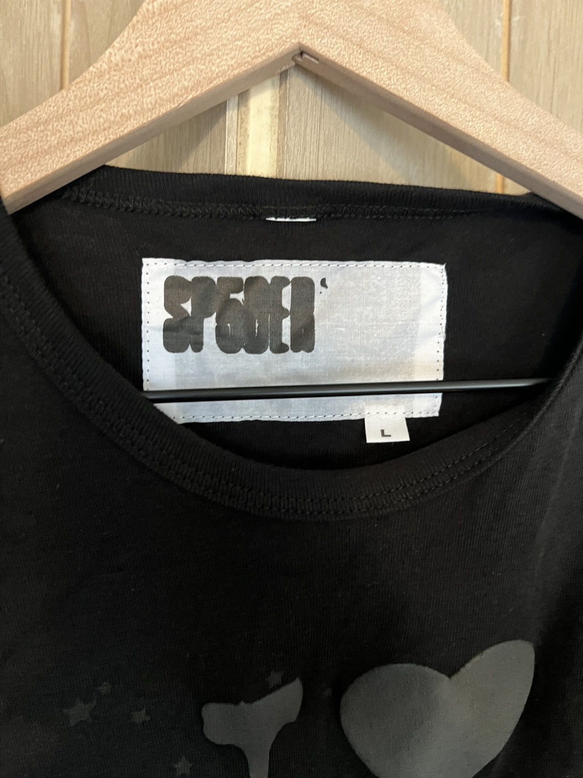 Sp5der Sp5der worldwide Men's Phantom I Love SP5DER Tee Size US L / EU 52-54 / 3 - 3 Thumbnail