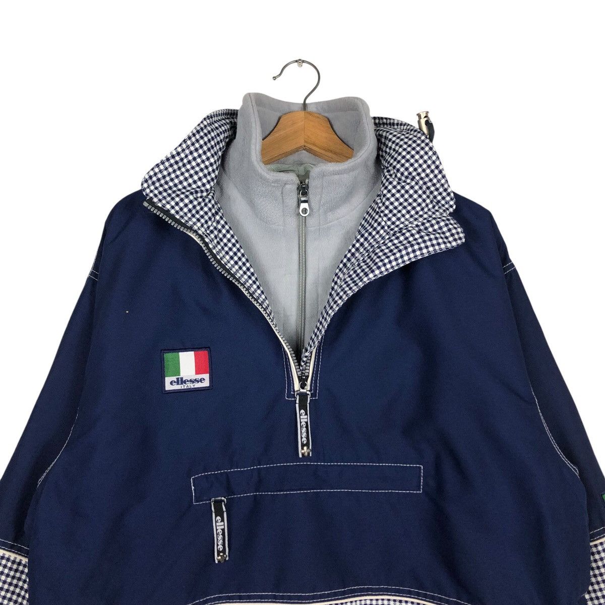 Japanese Brand 📌Vintage Ski Jacket Anorak Ellesse Big Logo Size US M / EU 48-50 / 2 - 15 Thumbnail