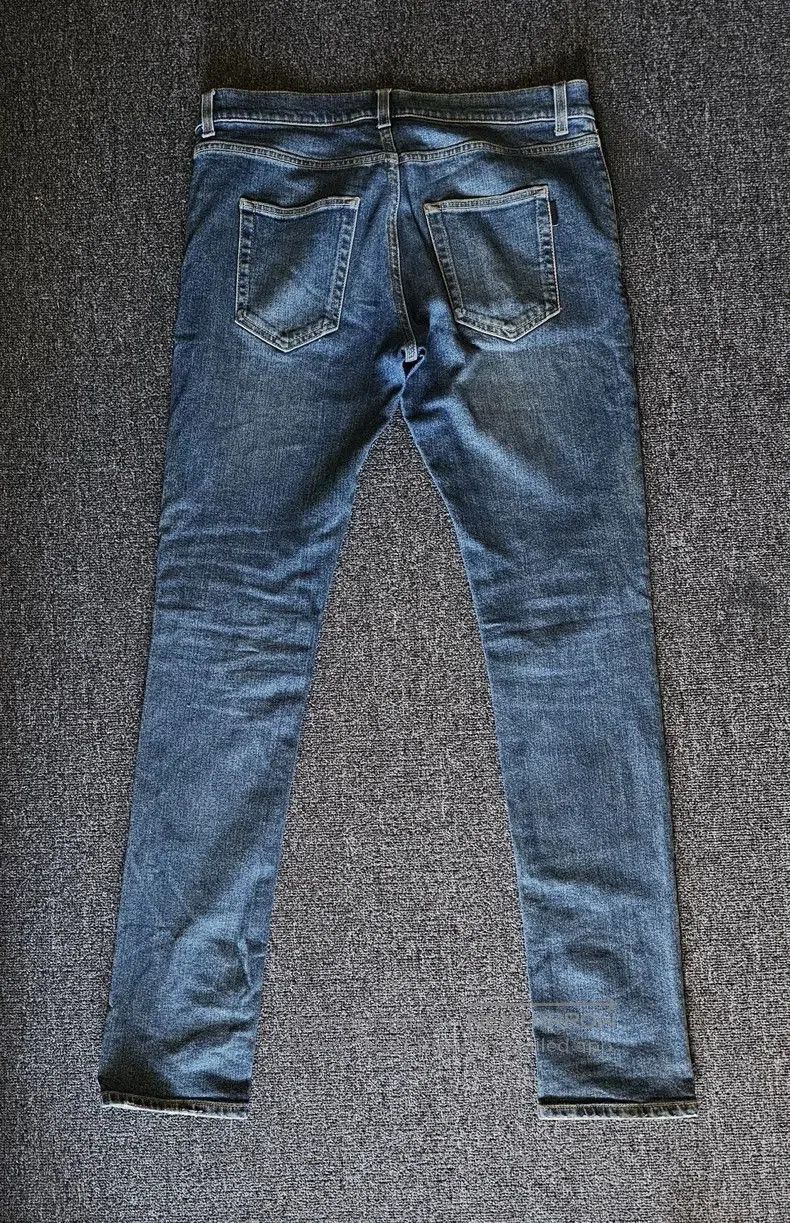 Saint Laurent Paris Saint Laurent D02 Distressed Denim Jeans. Size US 31 - 4 Thumbnail