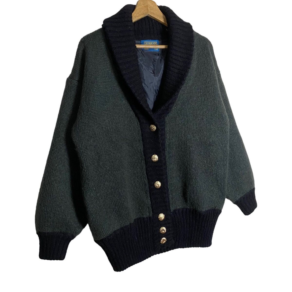 Vintage Vintage Giovanni Ferretti Paris Fancy Button Coat Jacket Size M / US 6-8 / IT 42-44 - 4 Thumbnail