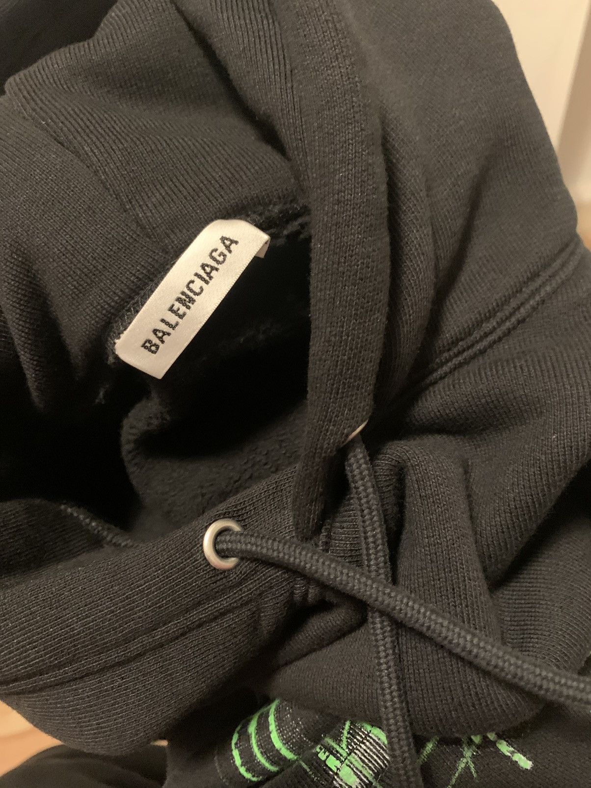 Balenciaga Balenciaga SpeedHunters Hoodie Size US S / EU 44-46 / 1 - 7 Thumbnail