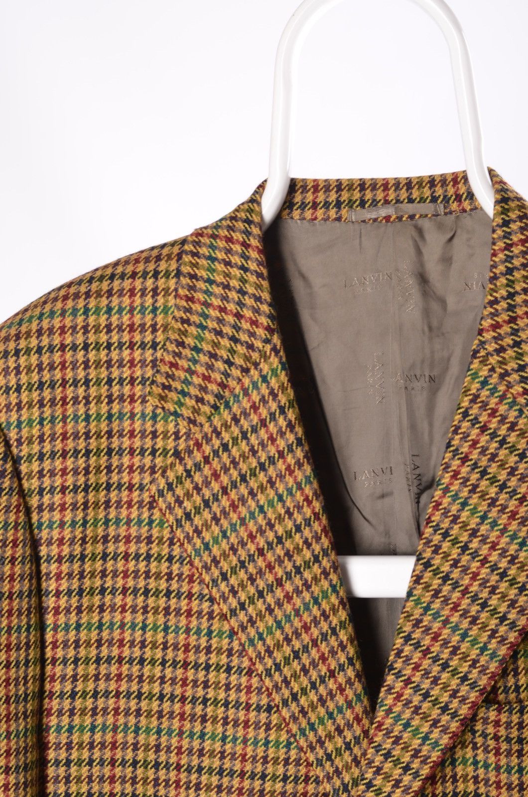 Lanvin LANVIN cashmere wool Blazer size L Size US L / EU 52-54 / 3 - 2 Thumbnail