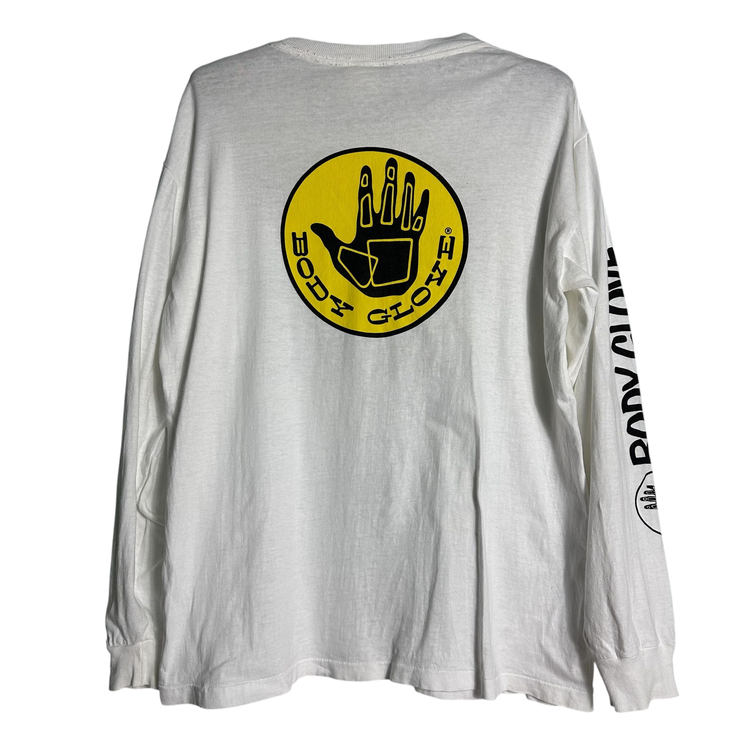 Body Glove 🔥RARE🔥Vintage 90s Body Glove All Print L/Sleeve T-shirt Size US L / EU 52-54 / 3 - 3 Thumbnail