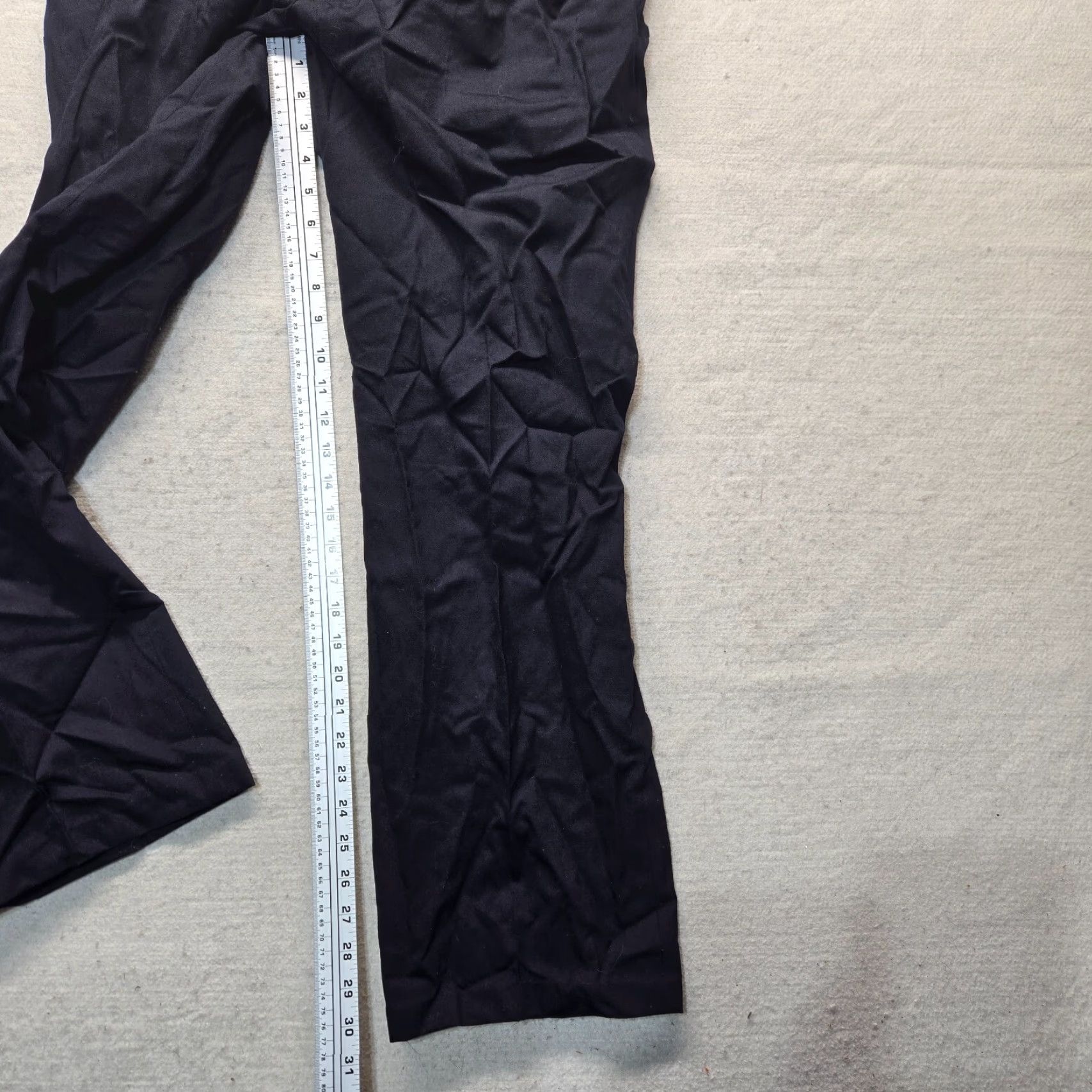 Vintage Deansgate Pants Adult Men’s 34W x 30L Navy Blue Dress Pants Size US 34 / EU 50 - 6 Thumbnail