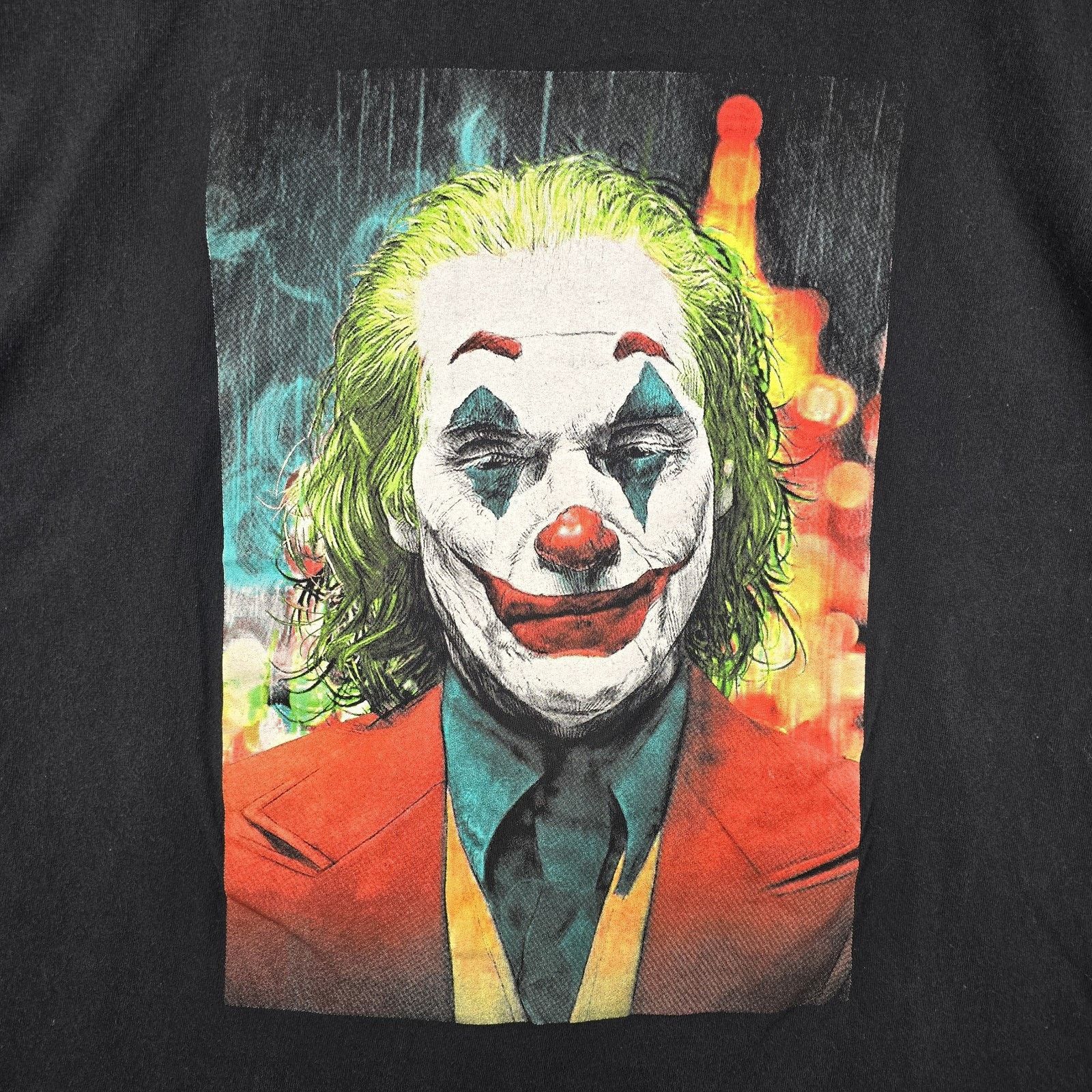 Other The Joker Movie Joaquin Phoenix Tee Black T-Shirt Size XL Size US XL / EU 56 / 4 - 3 Thumbnail
