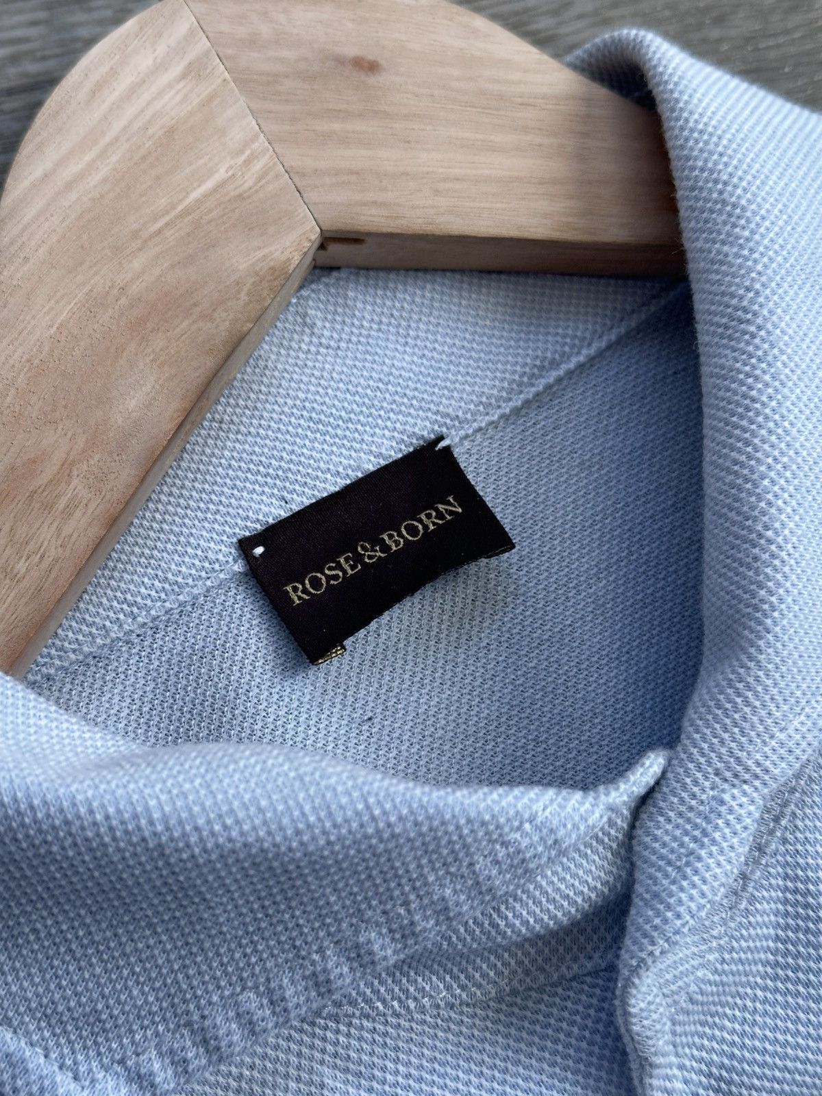 Other 🫧 ROSE&BORN SHIRT BUTTON UP MADE IN ITALY Size US M / EU 48-50 / 2 - 10 Thumbnail