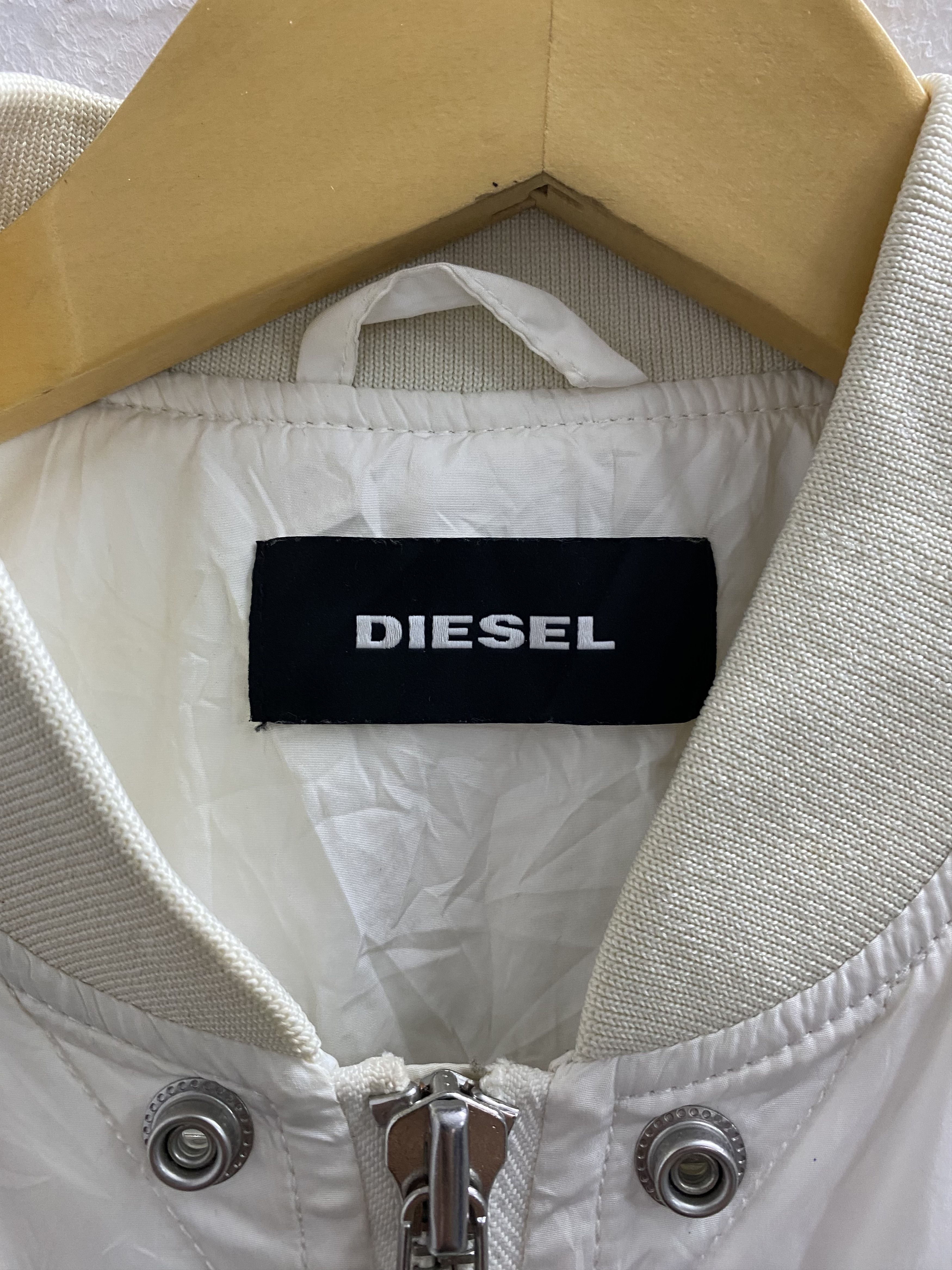 Diesel Diesel Windbreaker Bomber Jacket Size US S / EU 44-46 / 1 - 6 Thumbnail