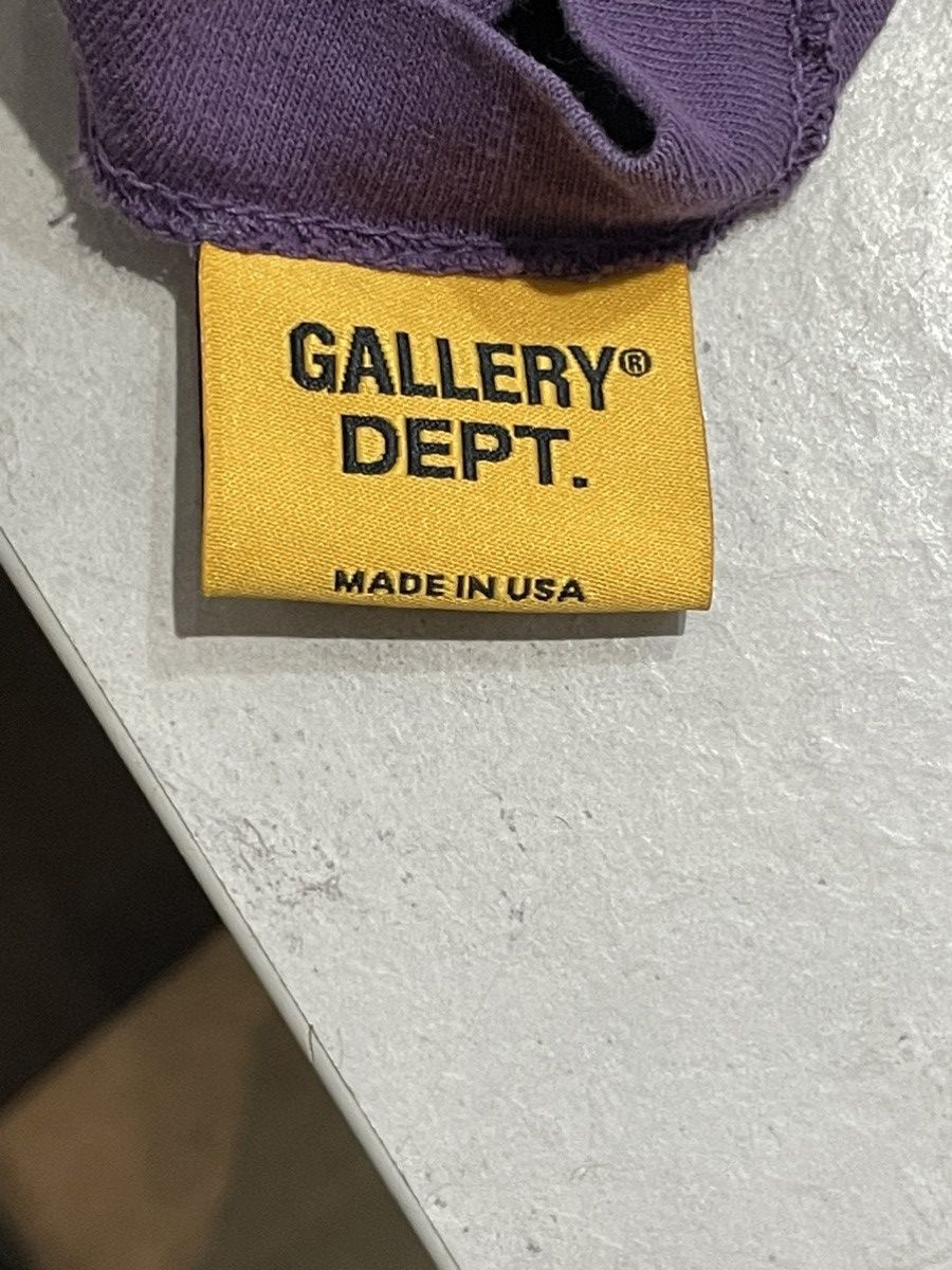 Gallery Dept. Gallery Dept. DEPT L/S Tee Purple Size US L / EU 52-54 / 3 - 6 Thumbnail