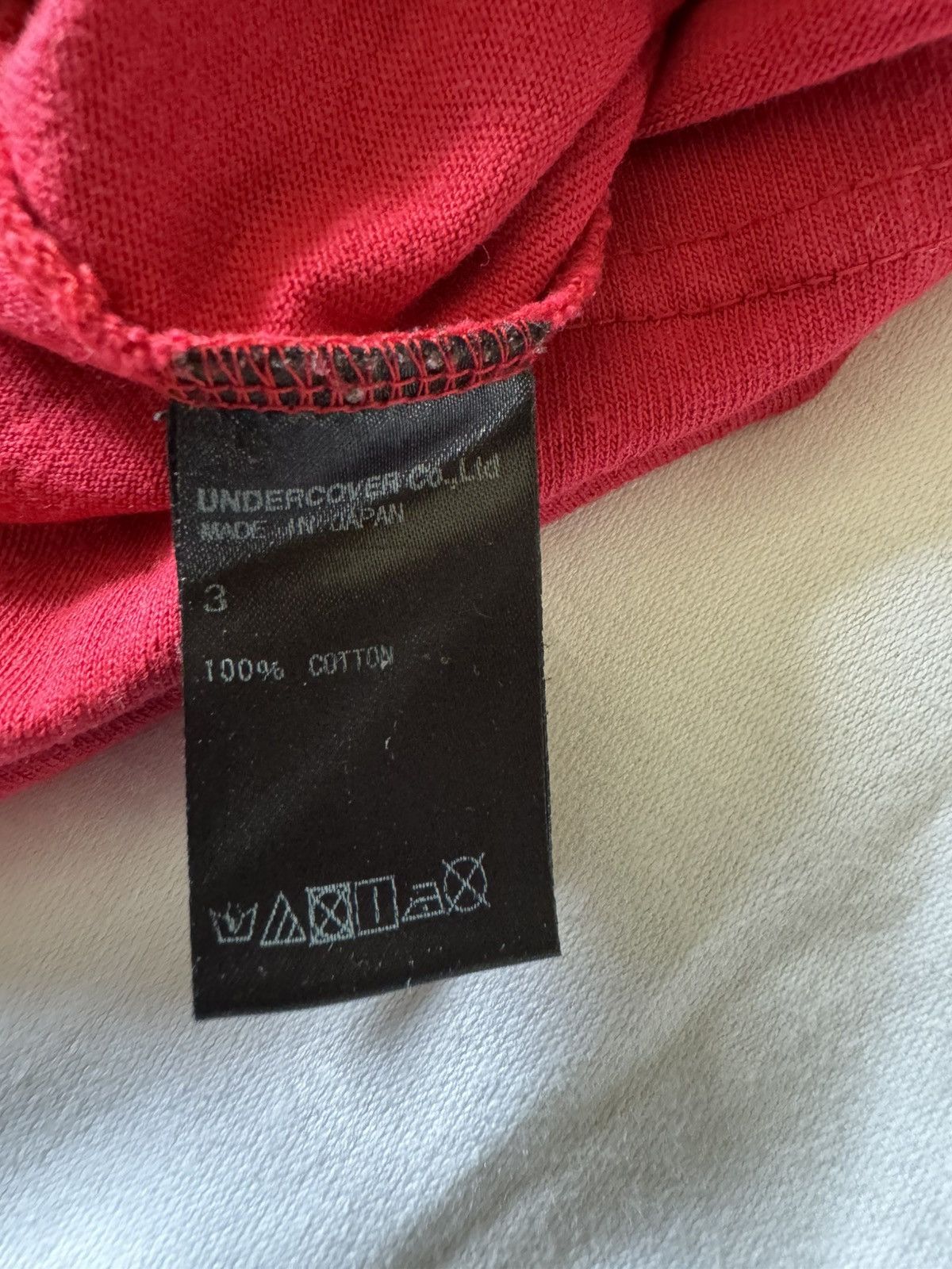 Undercover Tshirt Undercover Size US M / EU 48-50 / 2 - 5 Thumbnail