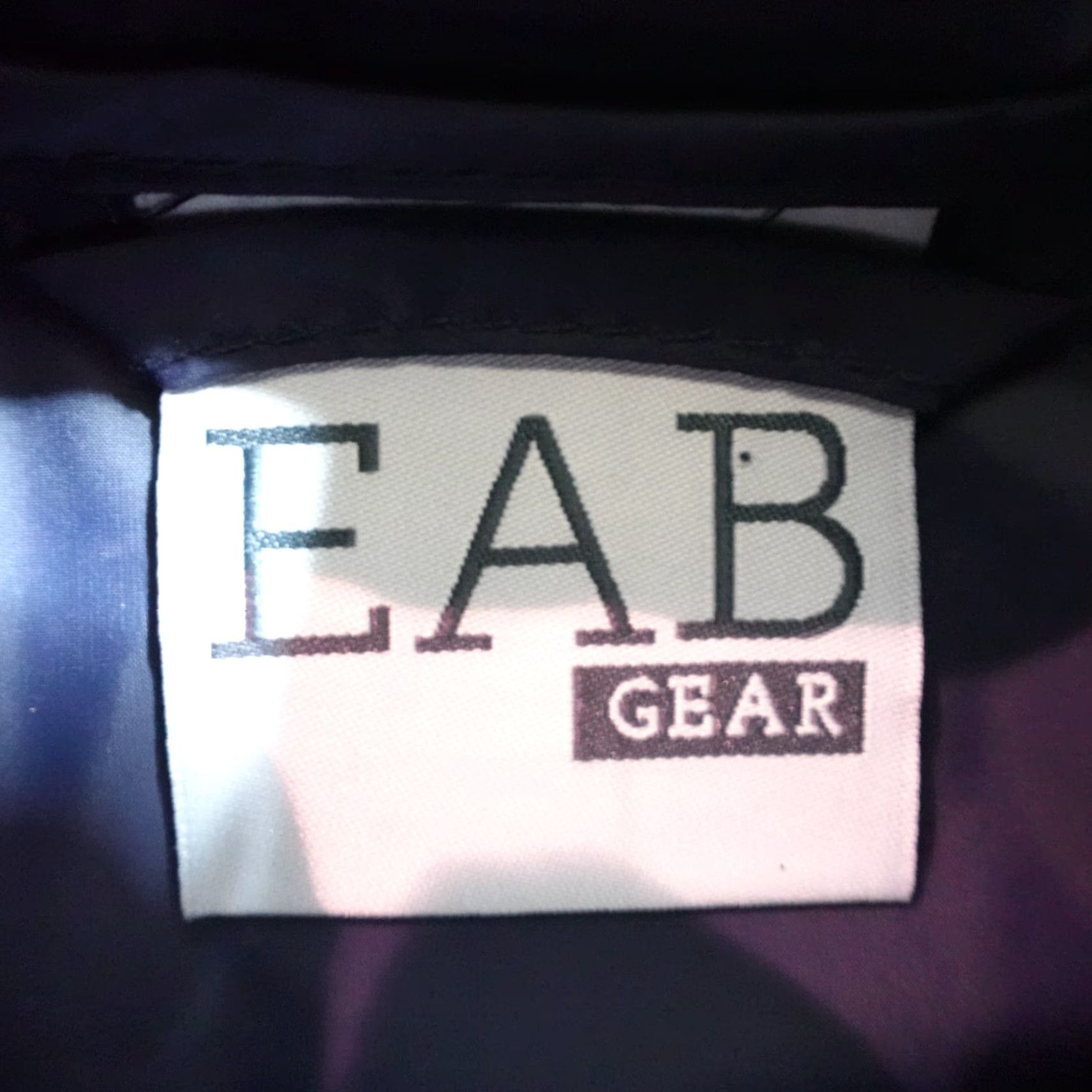 Vintage EAB Womens Vest Medium Blue Down Filled Full Zip Puffer Size M / US 6-8 / IT 42-44 - 2 Thumbnail