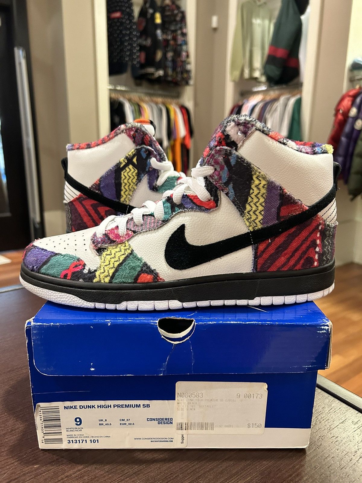 Nike Nike SB Dunk High Huxtable Grailed