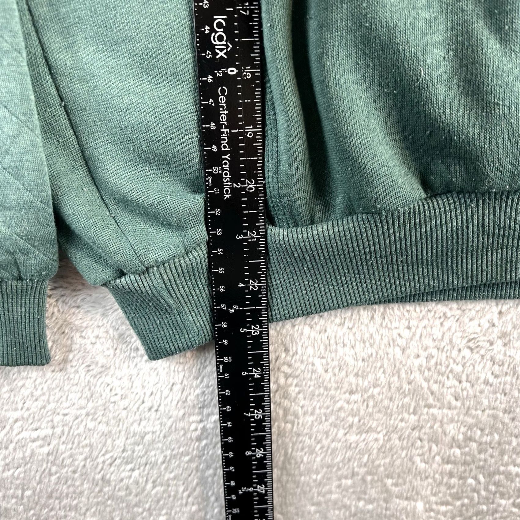 Sears VINTAGE Sears Roebuck and Co Sweatshirt Long Sleeve Mens XL Green 90s Pullover Size US XL / EU 56 / 4 - 4 Thumbnail