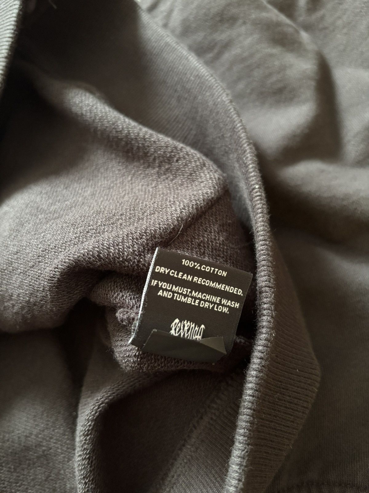 Revenge Revenge Actual Hate Ken Carson Brutality Zip Up Hoodie Black Size US M / EU 48-50 / 2 - 8 Thumbnail