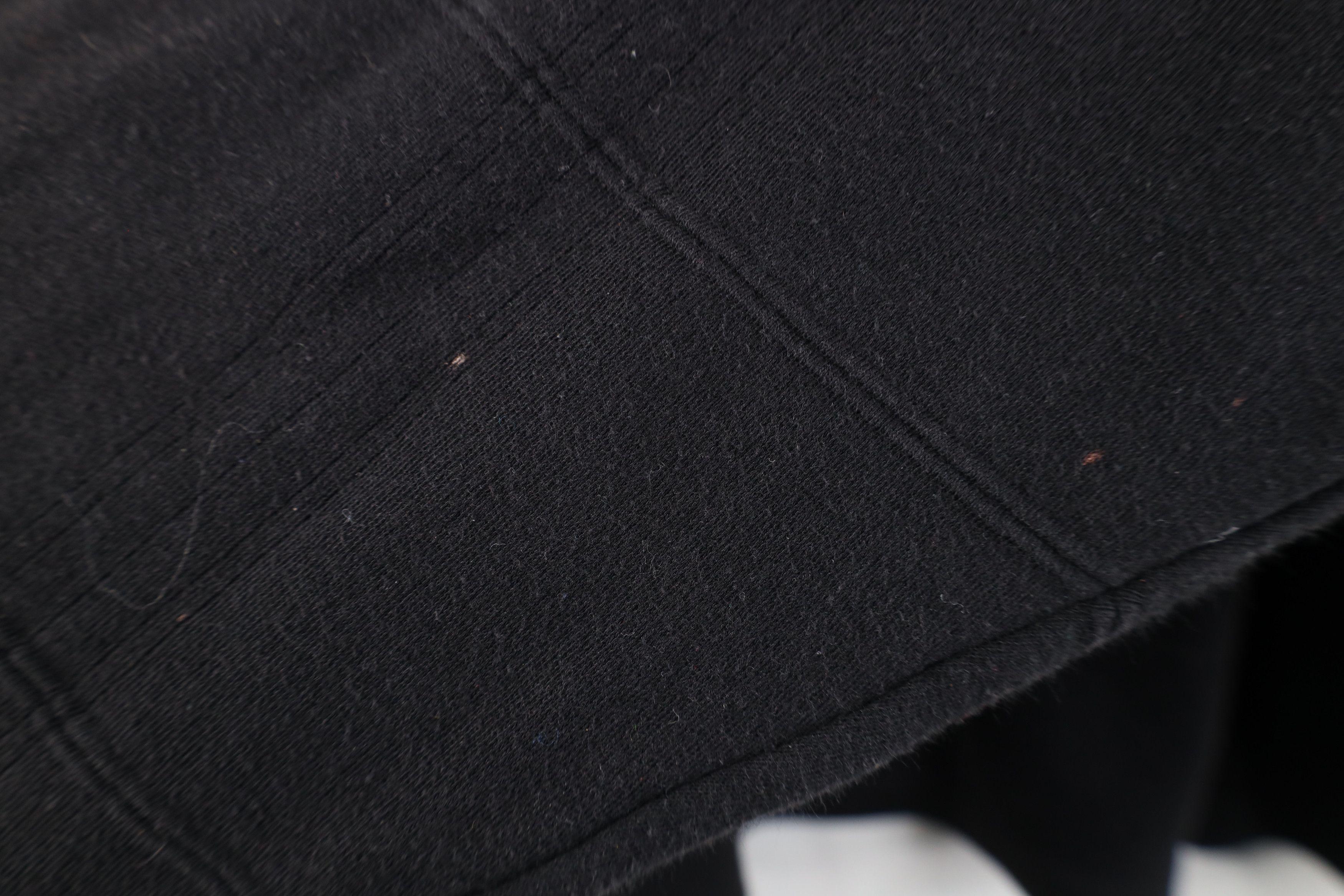 Vintage Vintage 90s Streetwear Boxy Fit Long Sleeve Rugby Polo Black Size US XL / EU 56 / 4 - 10 Thumbnail