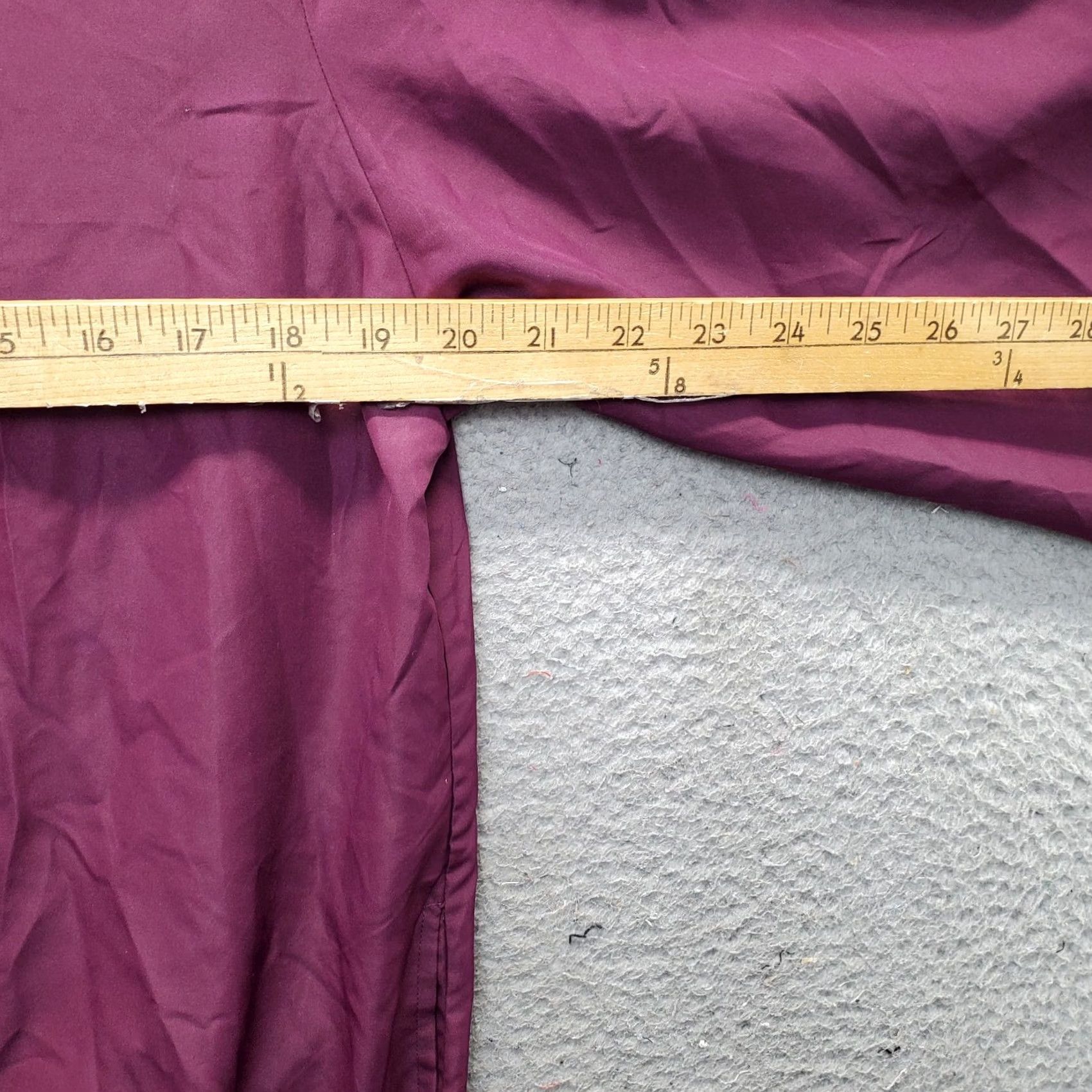 Victoria's Secret PINK Victoria's Secret Windbreaker Jacket Women XS Purple Casual Hooded Full Zip Size XS / US 0-2 / IT 36-38 - 4 Thumbnail