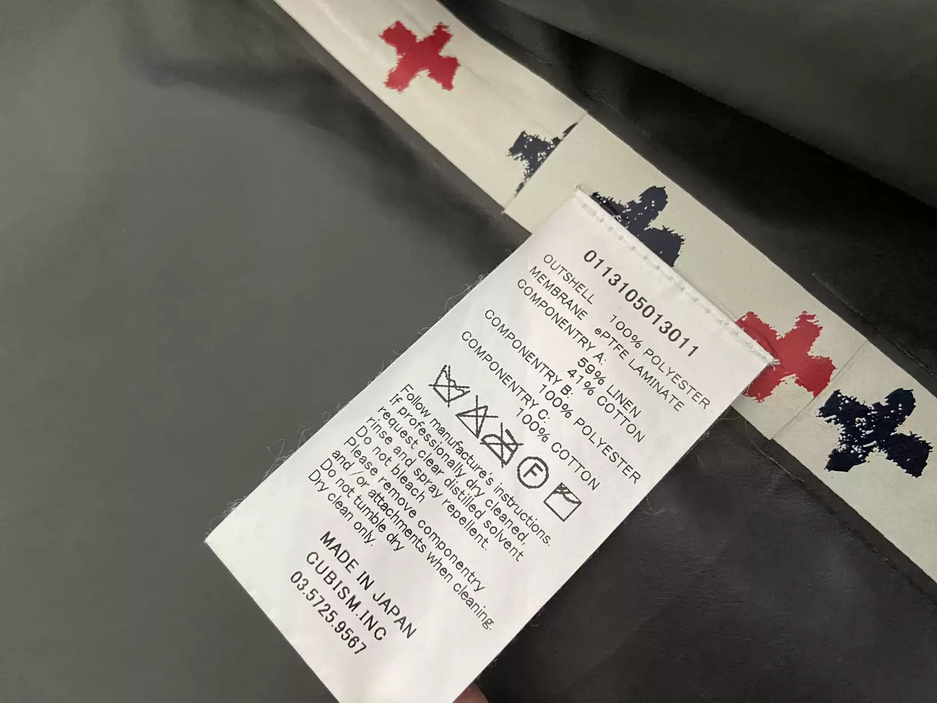 Visvim VisvimVISVIM ADMO PARAK GORE TEX JKT-2504 Size US M / EU 48-50 / 2 - 4 Thumbnail