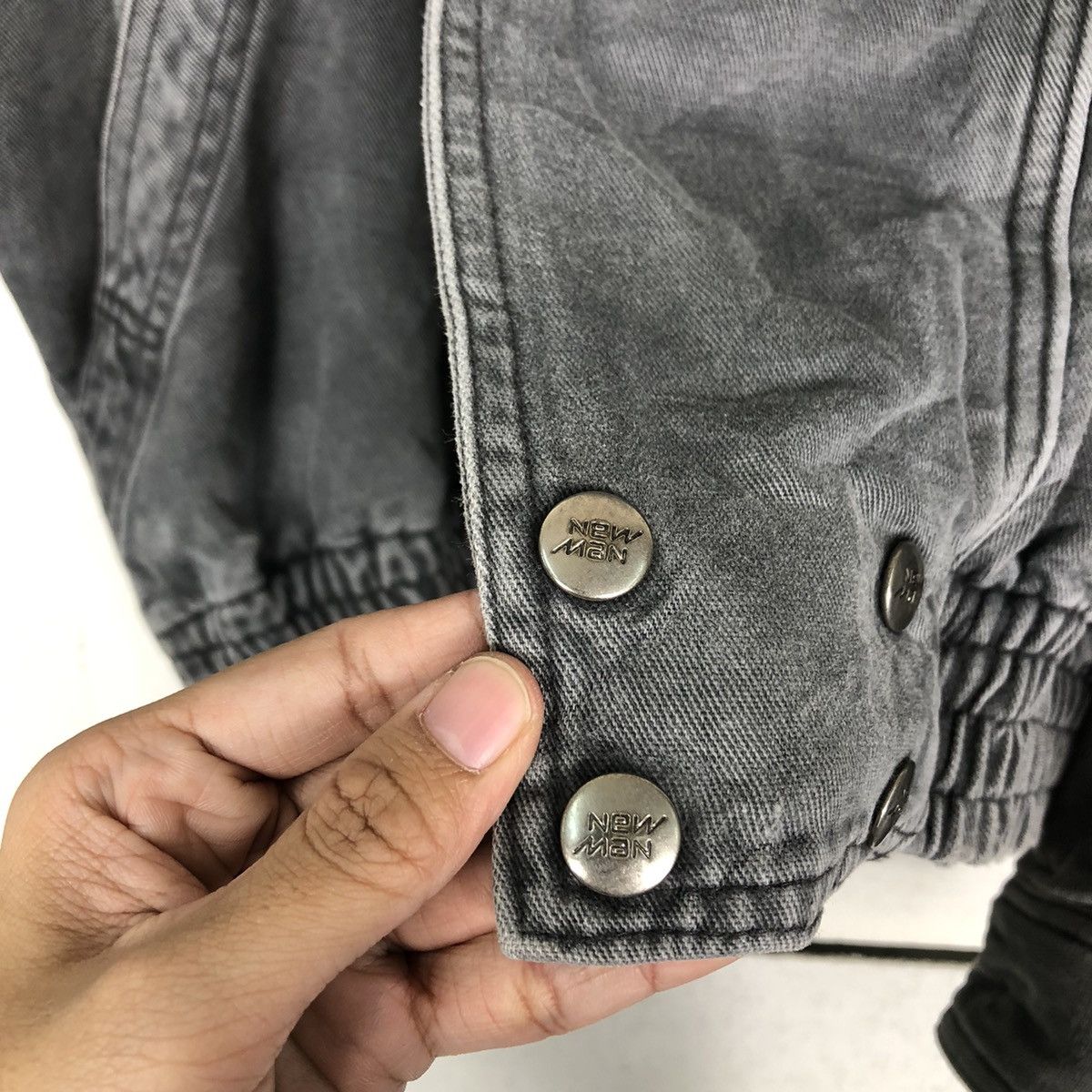 Hysteric Glamour 🔥Bondage Parachute Biker Bomber Jacket New Man Japan Made Size US M / EU 48-50 / 2 - 15 Thumbnail