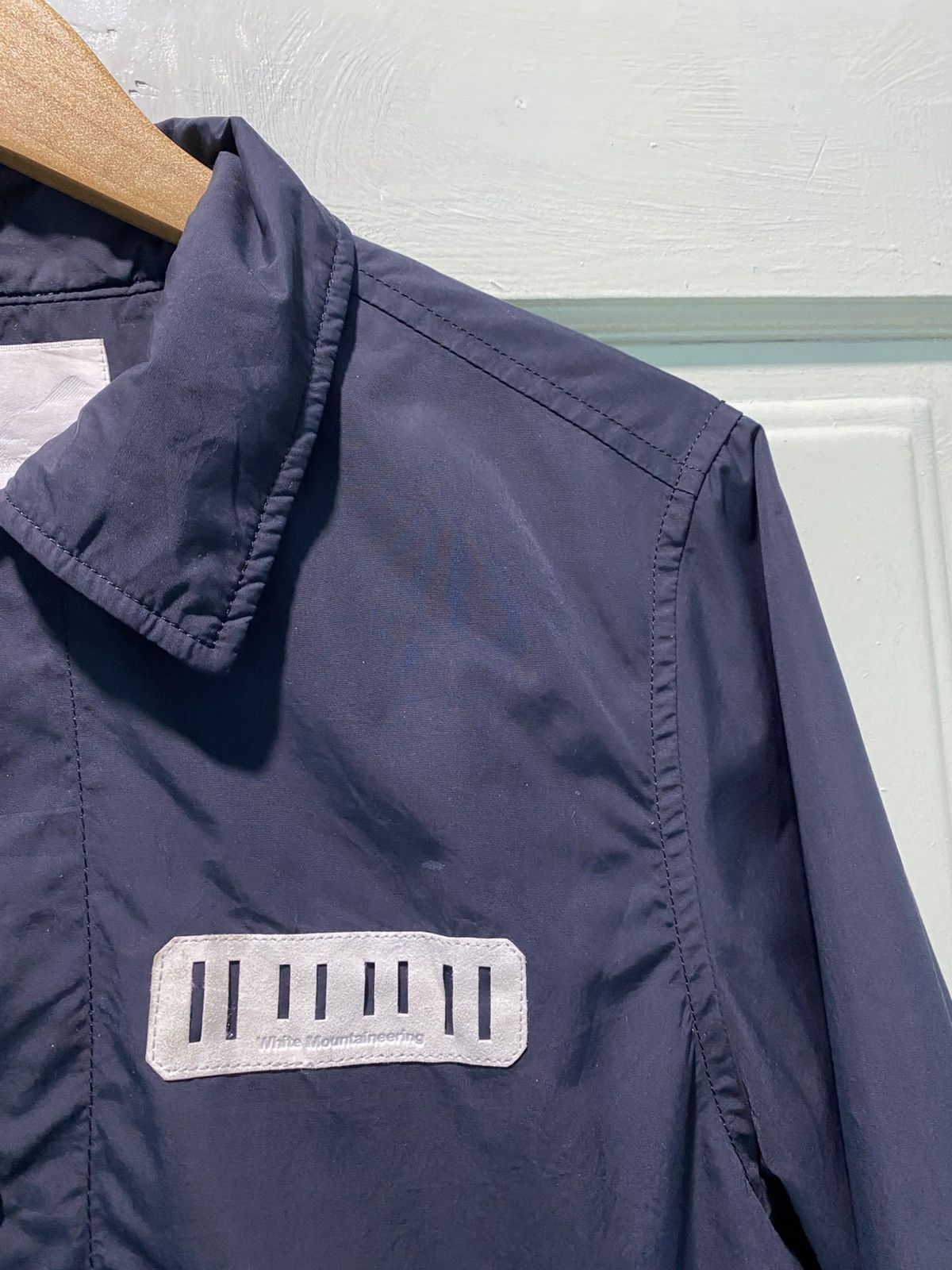 White Mountaineering White Mountaineering Coach Jacket Nylon Size US XS / EU 42 / 0 - 4 Thumbnail