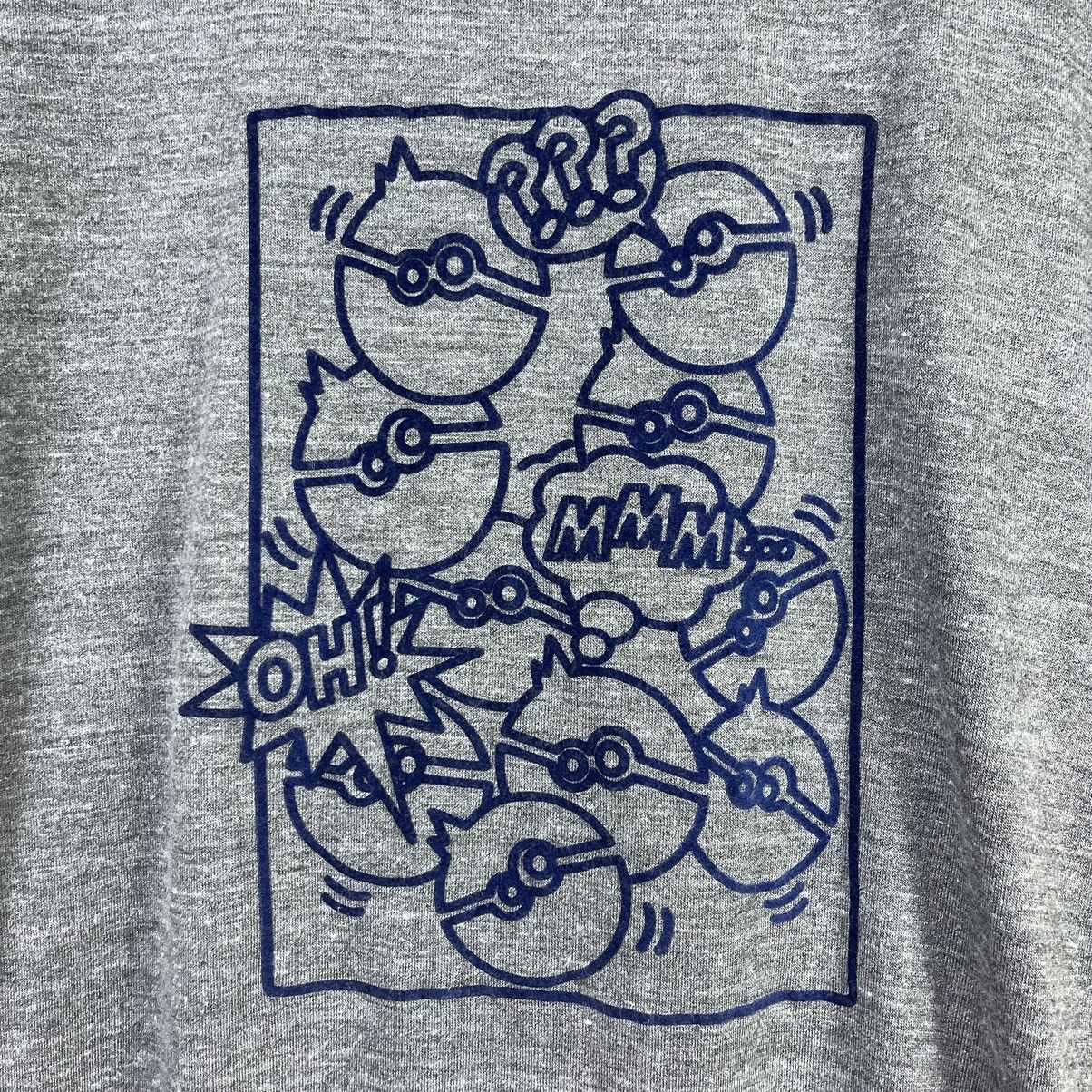 Yohji Yamamoto S’yte Yohji Yamamoto Pokemon Art Design tshirt Size US L / EU 52-54 / 3 - 7 Thumbnail