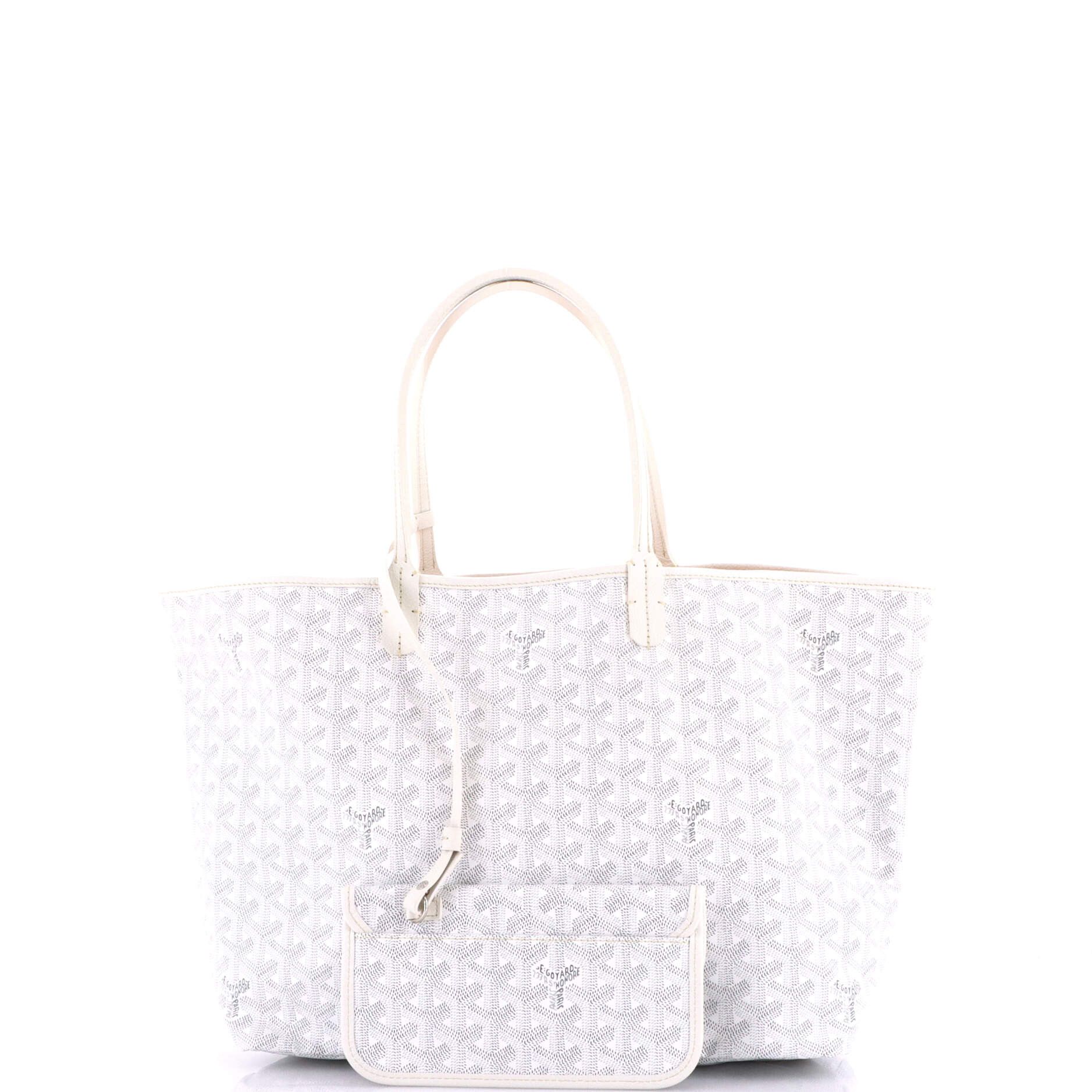 Goyard Saint Louis Tote Coated Canvas PM Size ONE SIZE - 1 Thumbnail