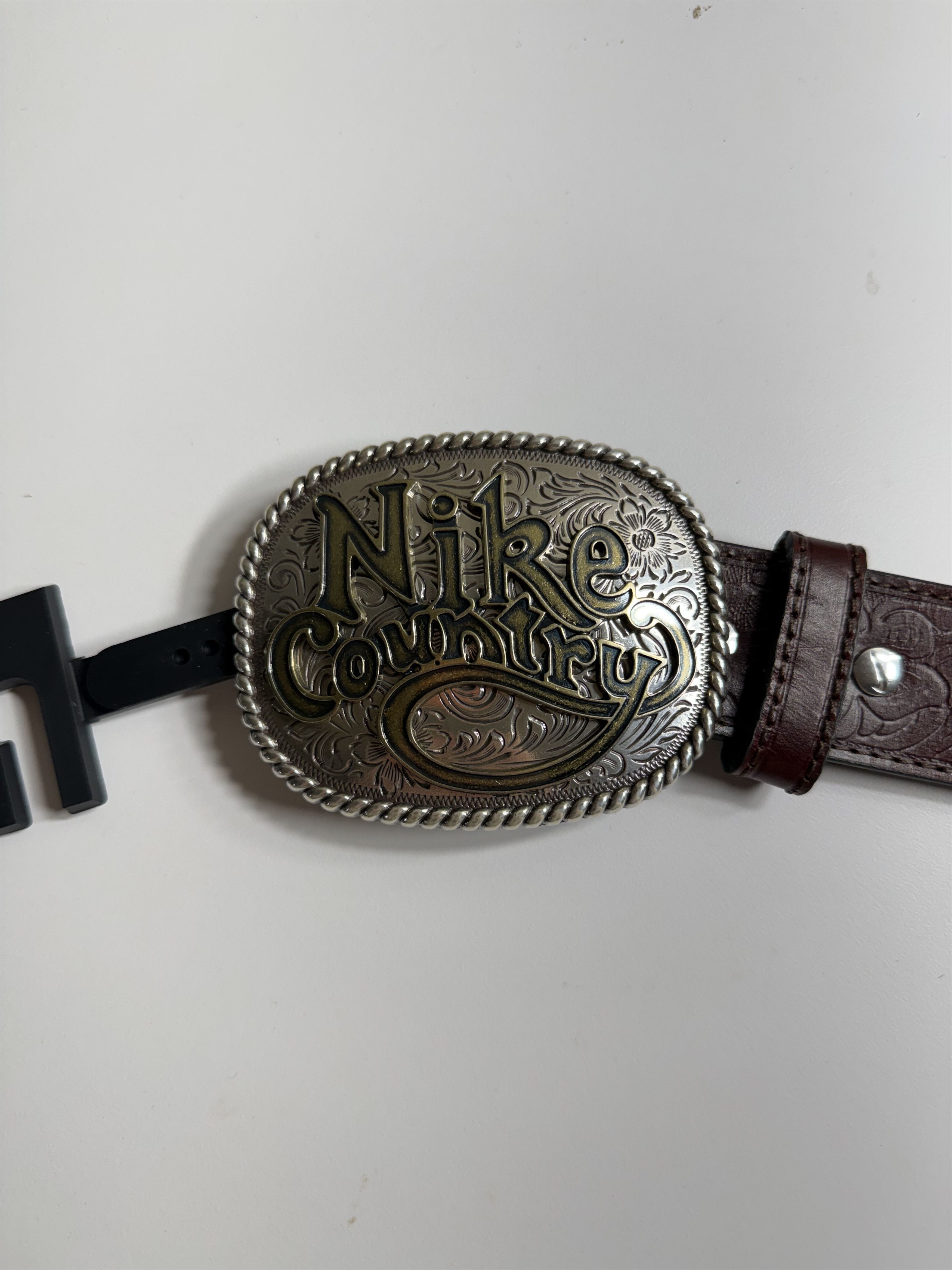 Nike Nike Country Belt LARGE Size 38 - 1 Thumbnail