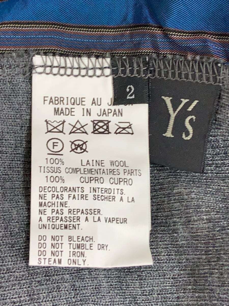 Yohji Yamamoto Yohji Yamamoto Y's Stripe Pattern Cupra Docking Wool Sweater Size US M / EU 48-50 / 2 - 3 Thumbnail