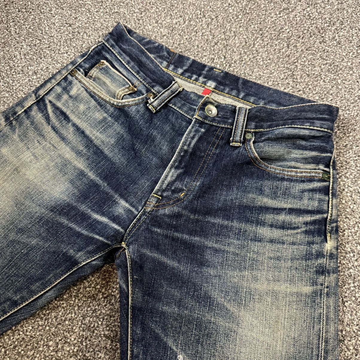 Undercover × Uniqlo 🇯🇵🔥 Vintage 90s Japanese Selvedge UJ Denim Uniqlo Size US 29 - 4 Thumbnail