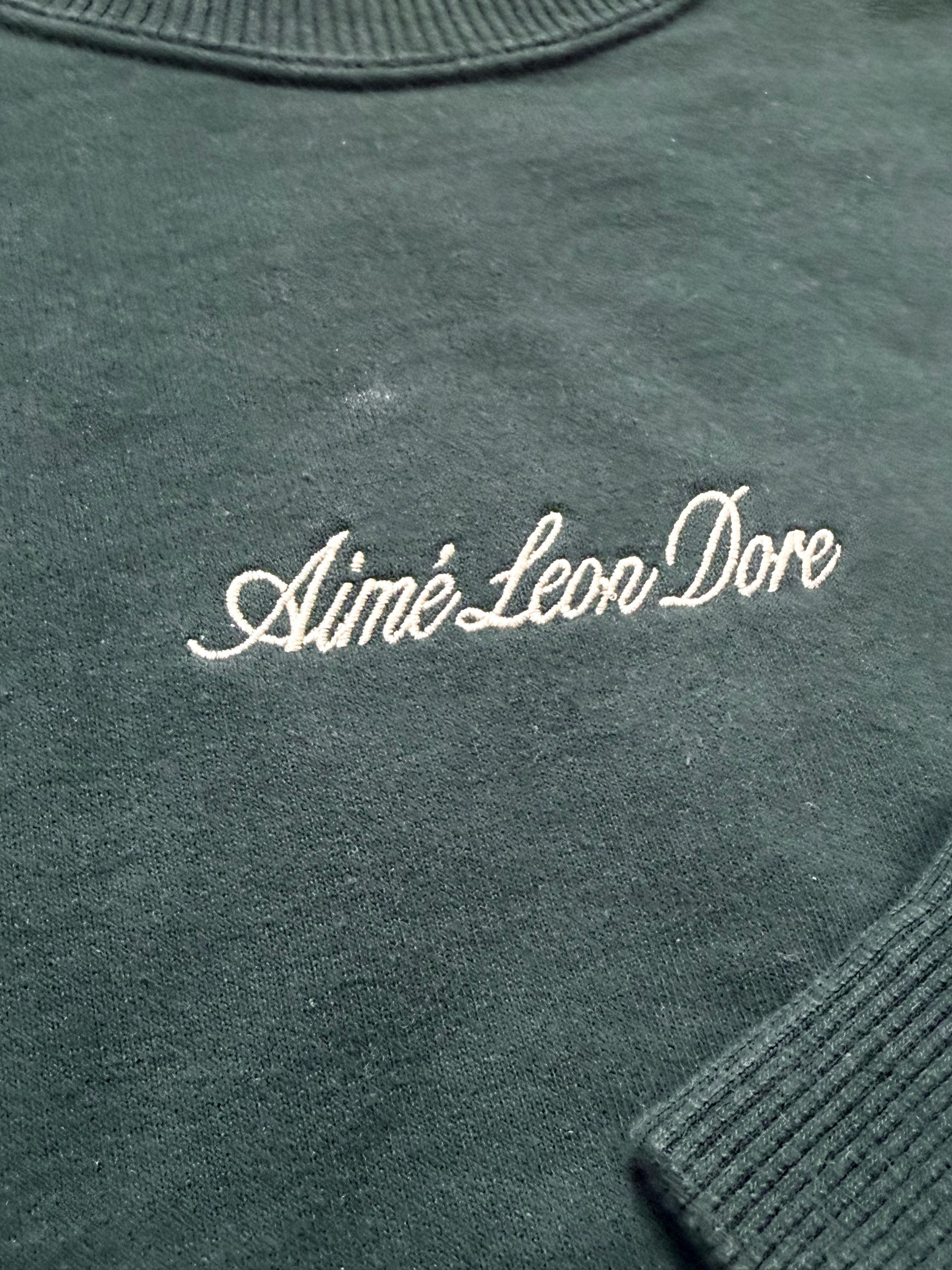 Aime Leon Dore ALD - Olive Green Sweatshirt Size US S / EU 44-46 / 1 - 2 Thumbnail
