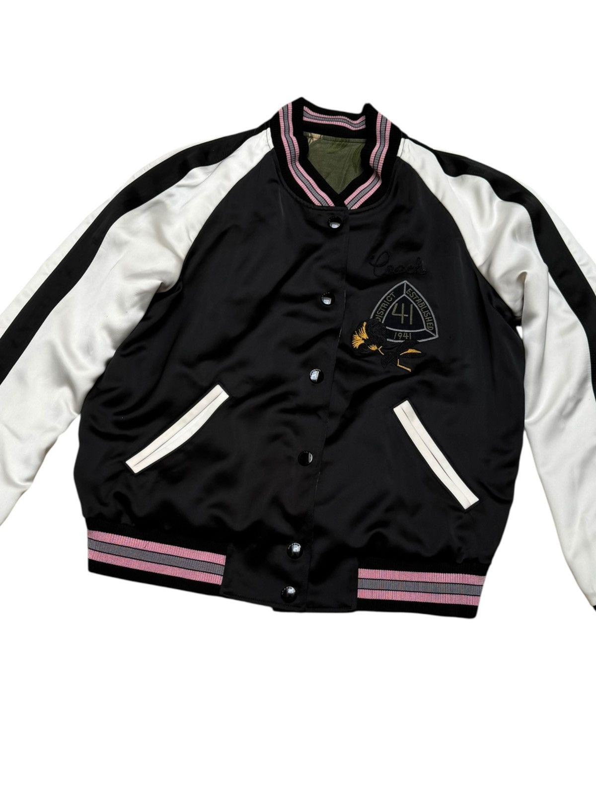 Coach Coach new your varsity jacket two sided archive Size S / US 4 / IT 40 - 6 Thumbnail