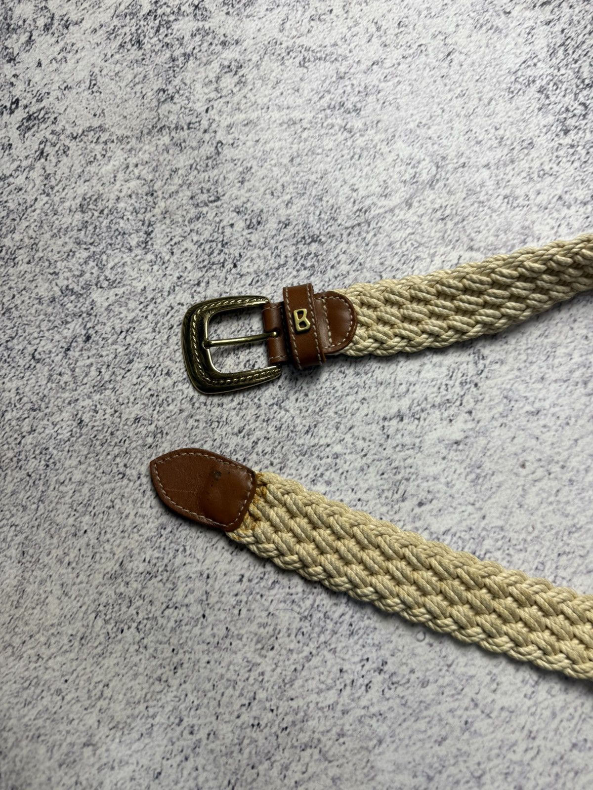 Bogner Vintage Bogner Streetwear Rare Belt Y2K Avant Garde Size ONE SIZE - 5 Thumbnail