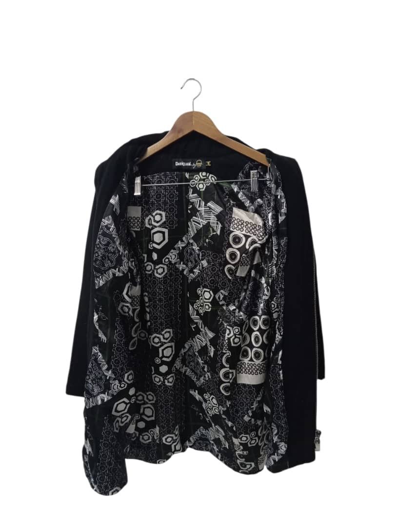 Desigual Desigual Long Jacket Size L / US 10 / IT 46 - 3 Thumbnail