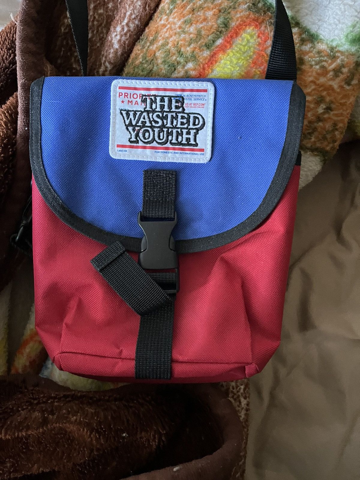 Wasted Youth X Blackeyepatch priority mail Bag