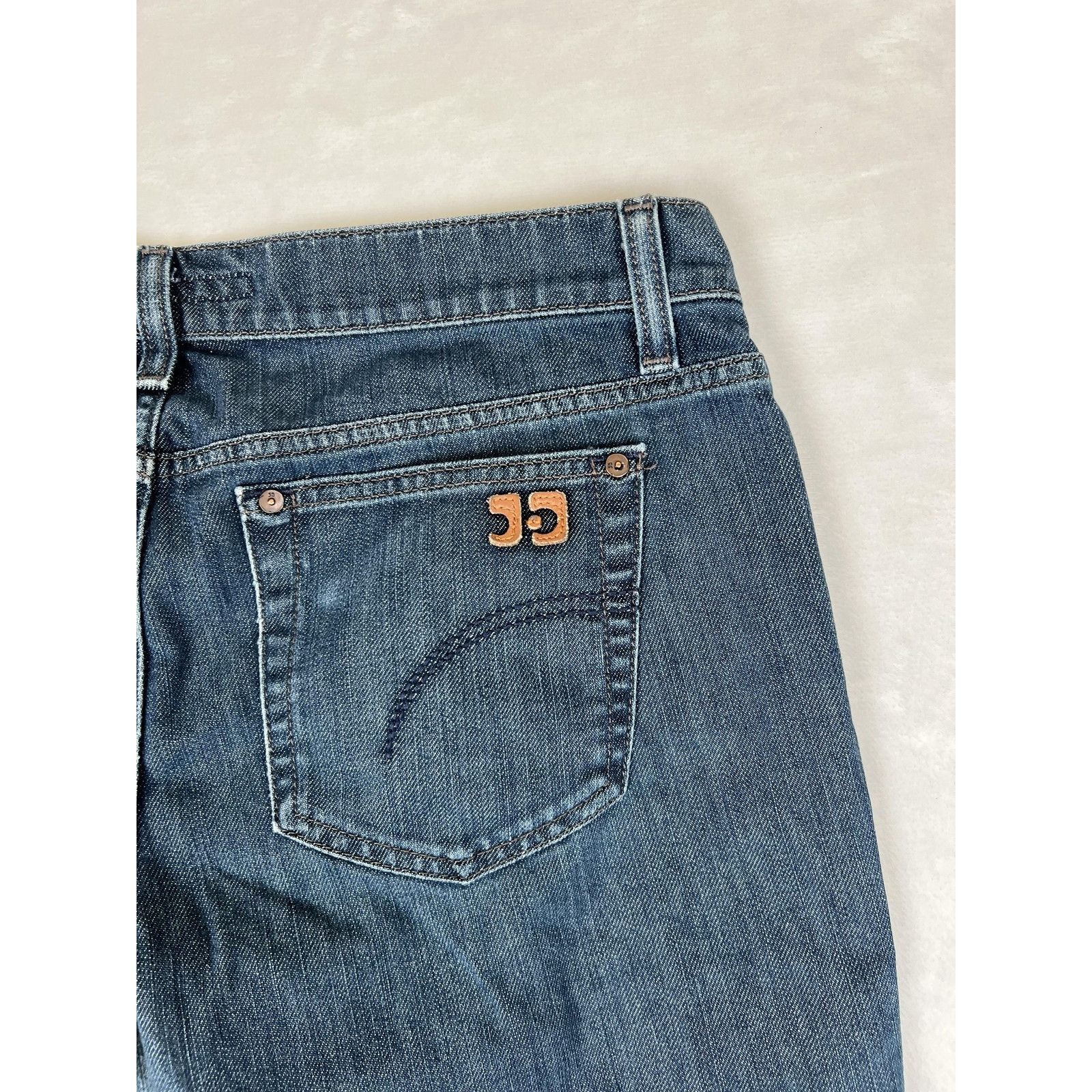 Joe's Joe's Jeans Womens 30 Blue Socialite Bootcut Stretch Denim F Size 30" / US 8 / IT 44 - 9 Thumbnail